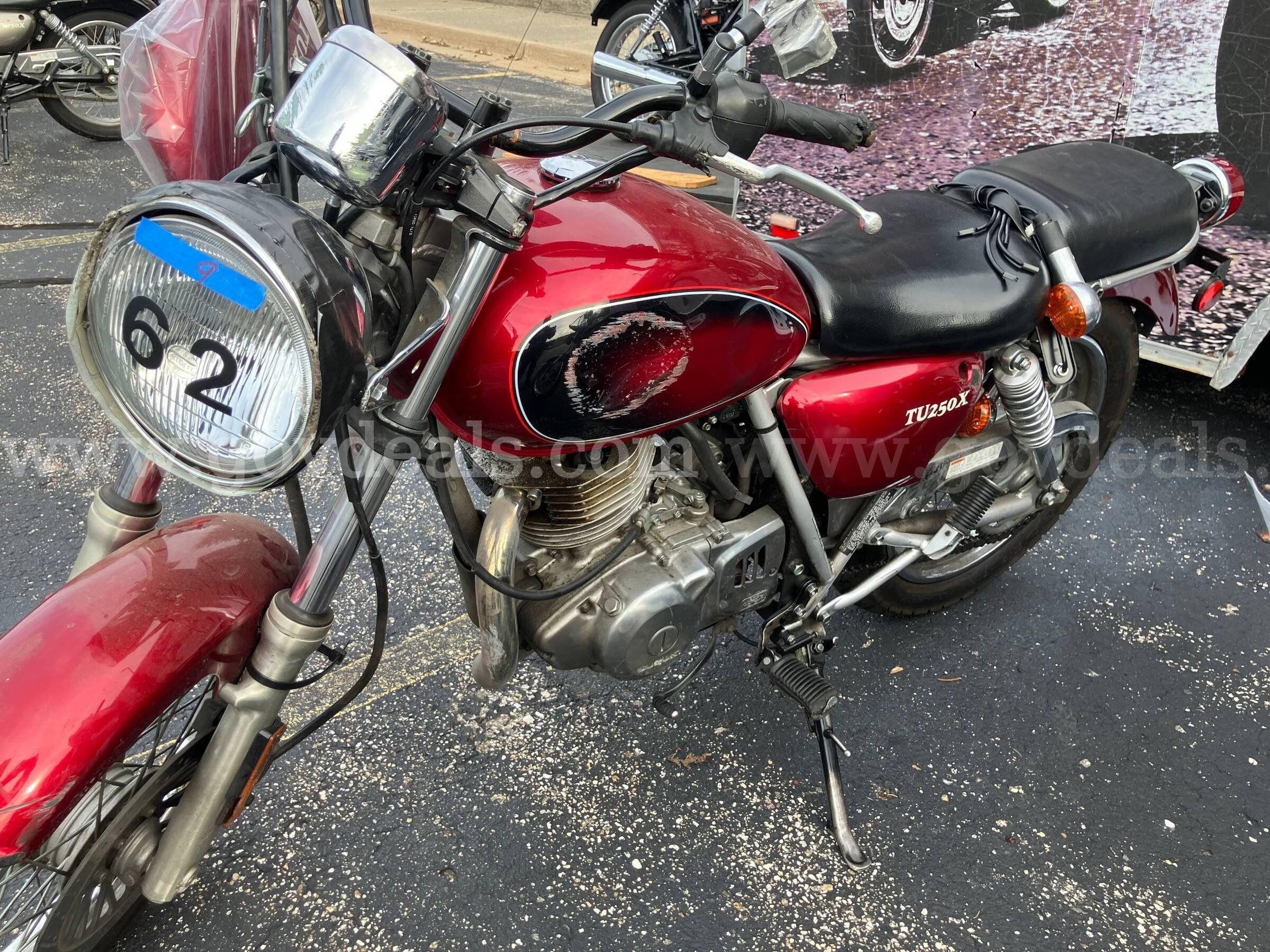 2009 Suzuki TU 250X