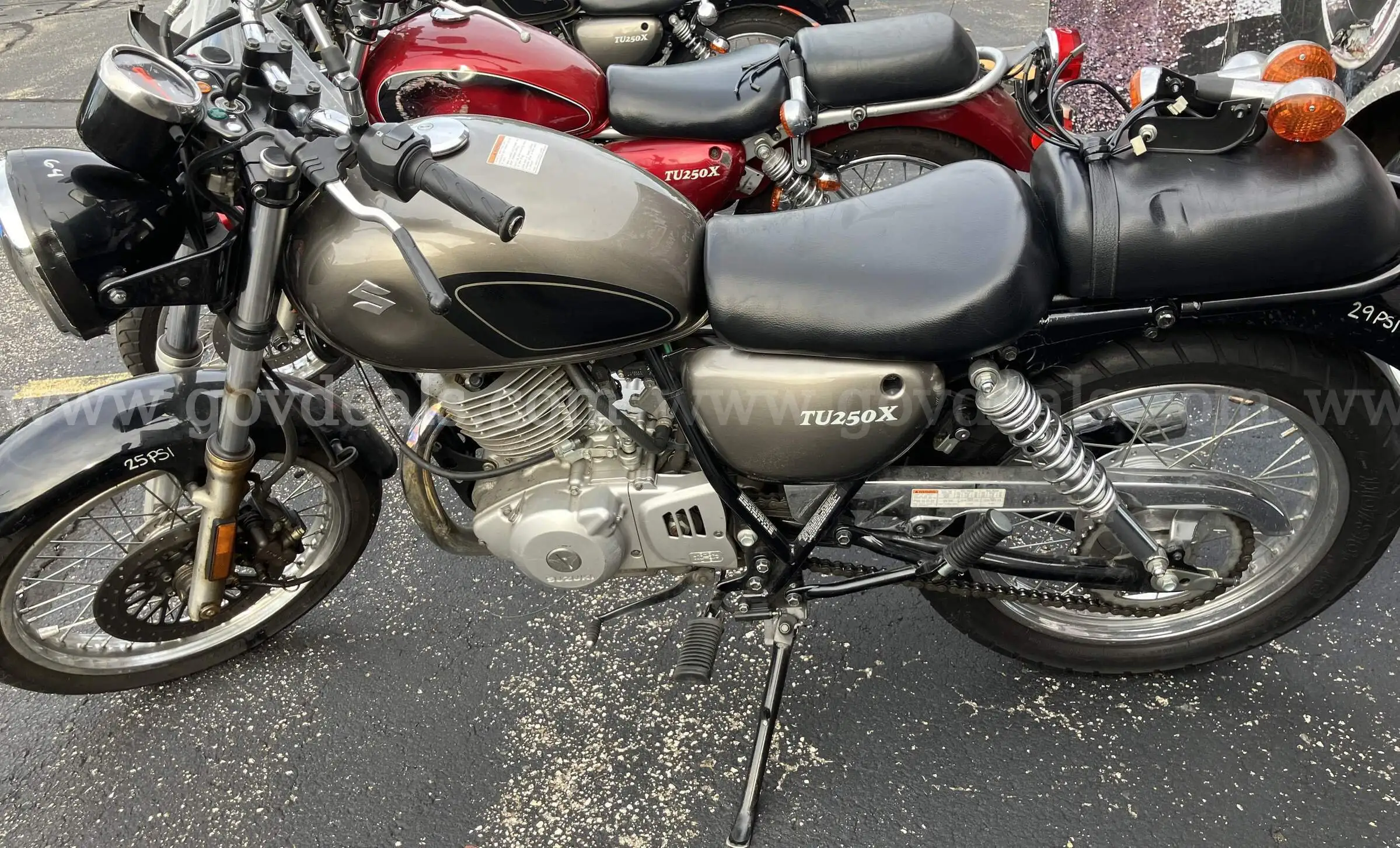 2012 Suzuki TU250X