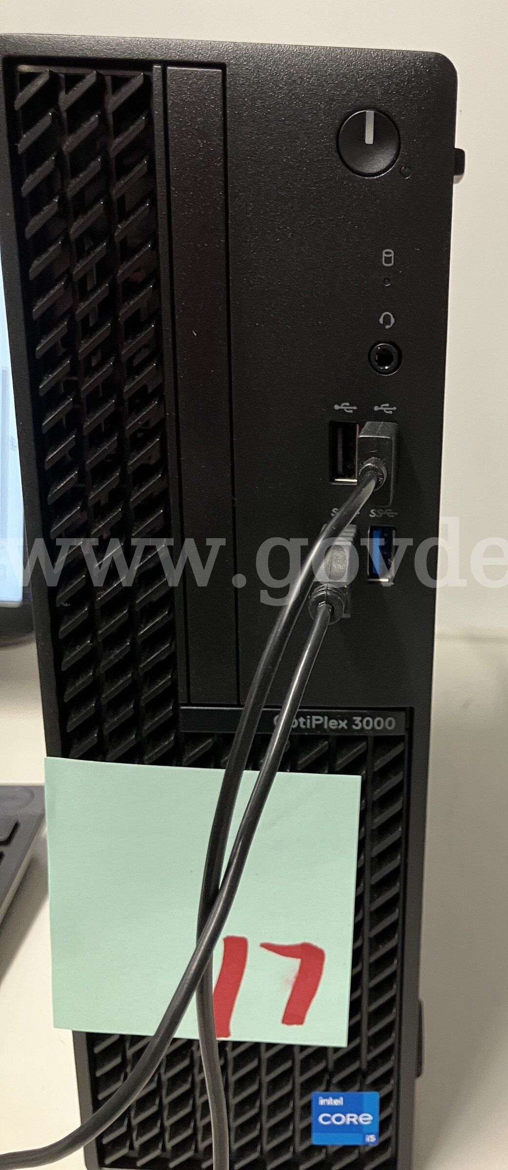 Dell OptiPlex 3000 SFF Desktop - Intel i5-12500 12th Gen 16GB RAM 256GB SSD No OS DESKTOP ONLY