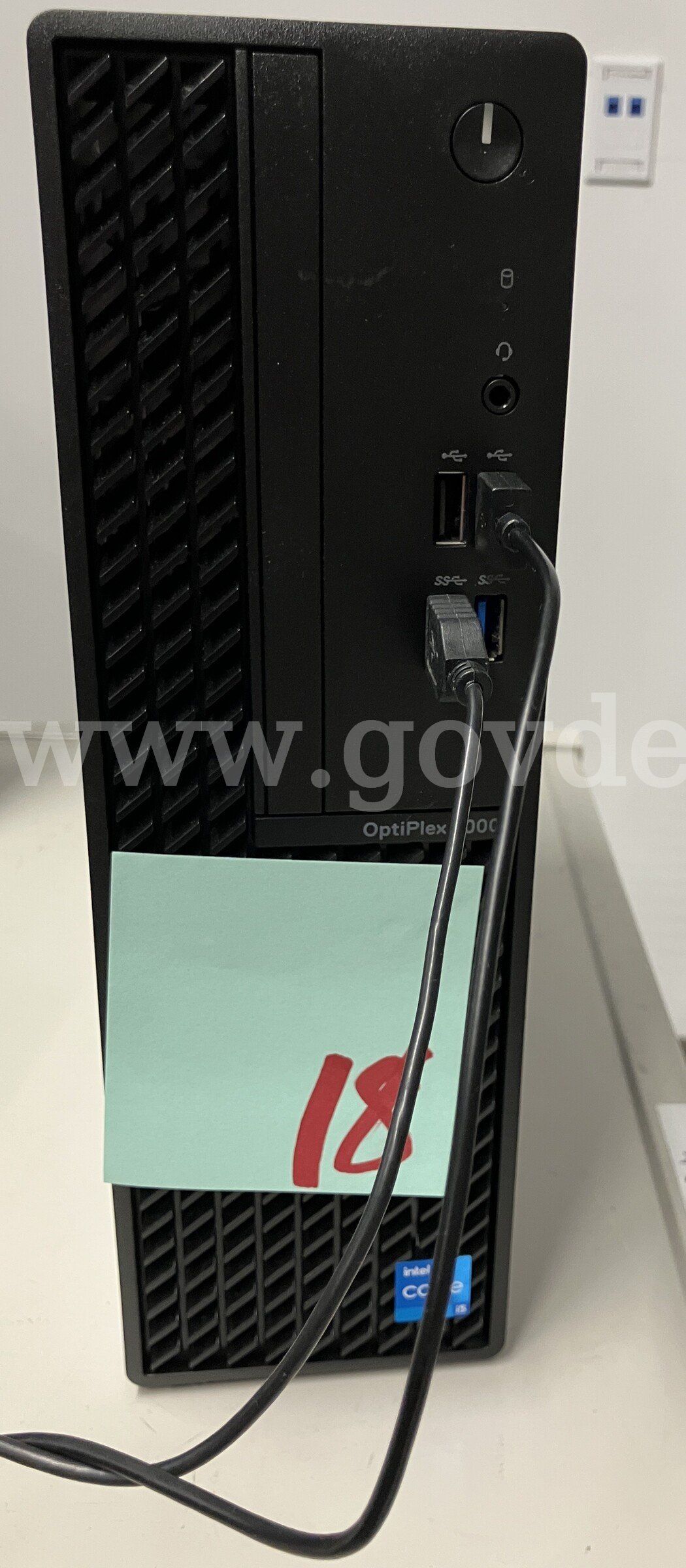 Dell OptiPlex 3000 SFF Desktop - Intel i5-12500 12th Gen 16GB RAM 256GB SSD No OS DESKTOP ONLY