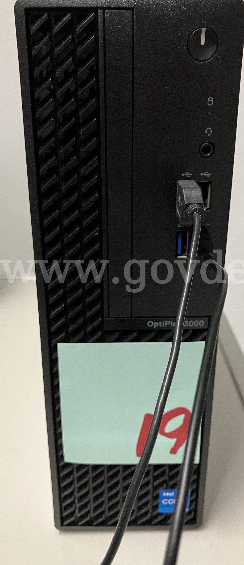 Dell OptiPlex 3000 SFF Desktop - Intel i5-12500 12th Gen 16GB RAM 256GB SSD No OS DESKTOP ONLY