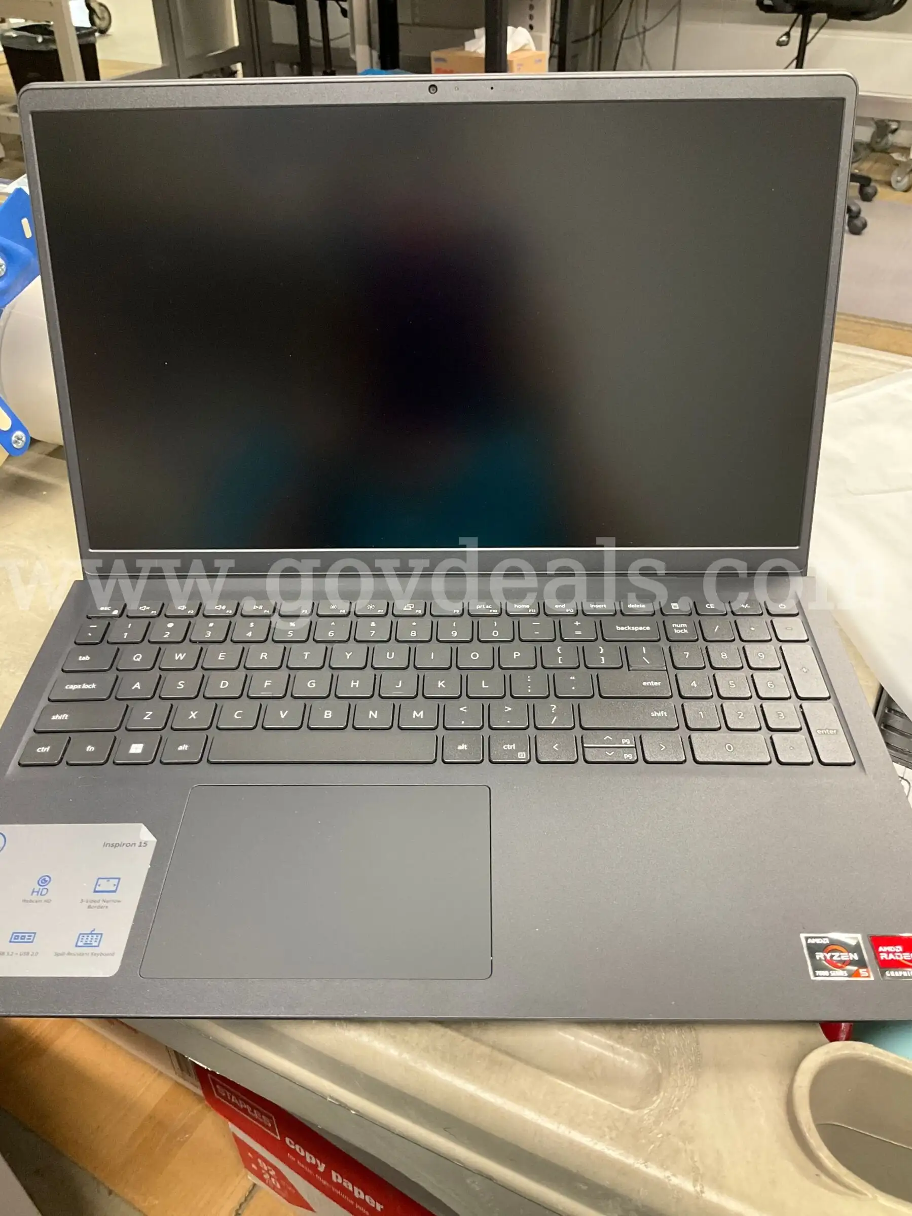 Dell Inspiron 15 (3535) Laptop For Parts or Repair (missing charger)