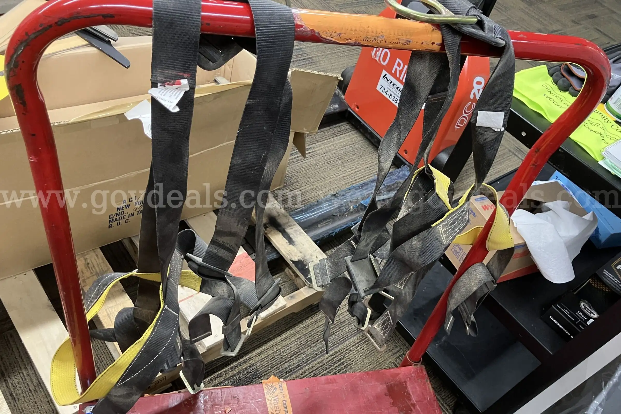 Pair of FallTech 7007 FT Basic Full Body Safety Harness (Single D-Ring Standard UniFit)