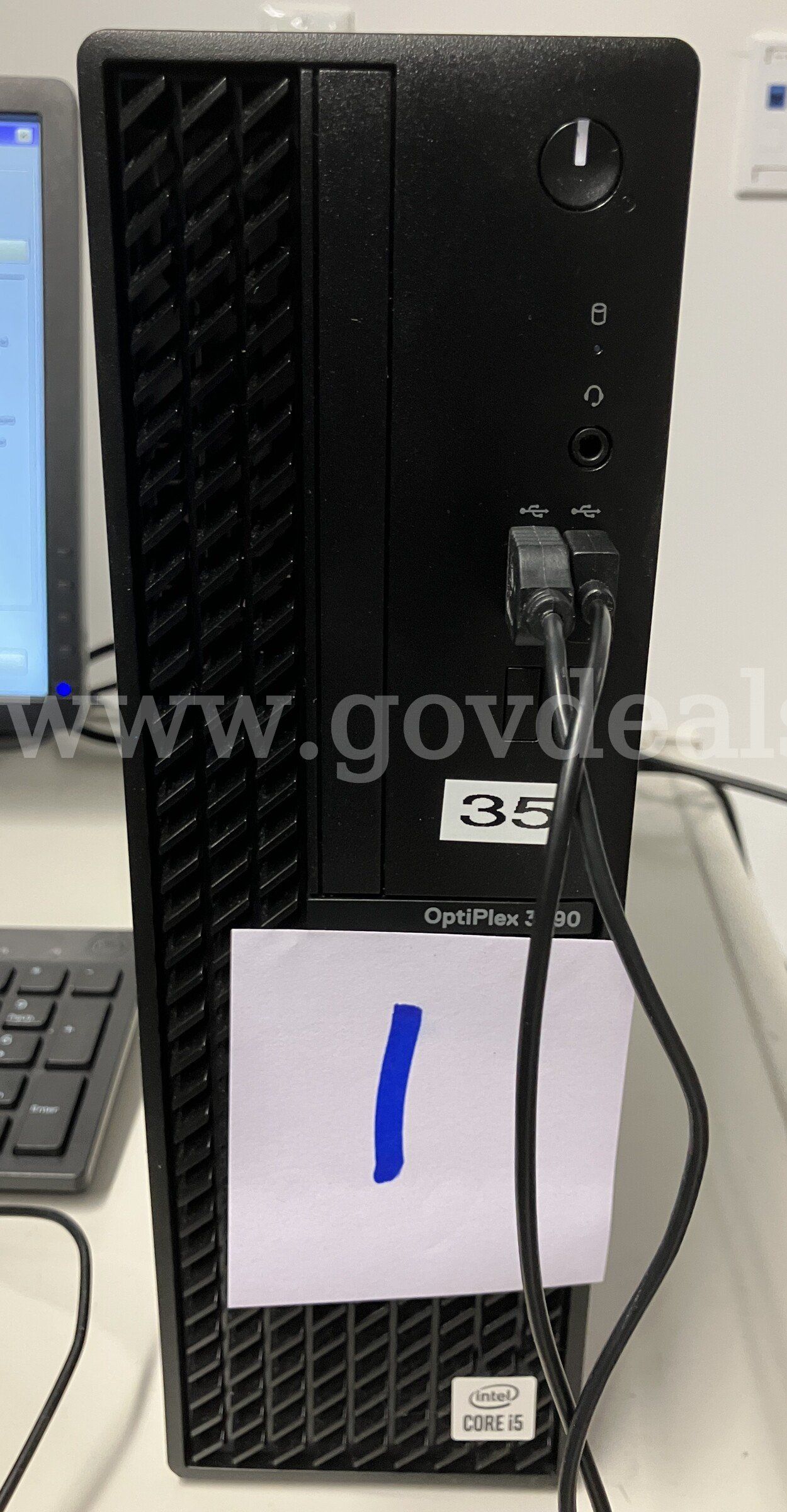Dell OptiPlex 3090 SFF | Intel Core i5 10th Gen | 16GB Memory | 256GB M.2 NVMe SSD No OS