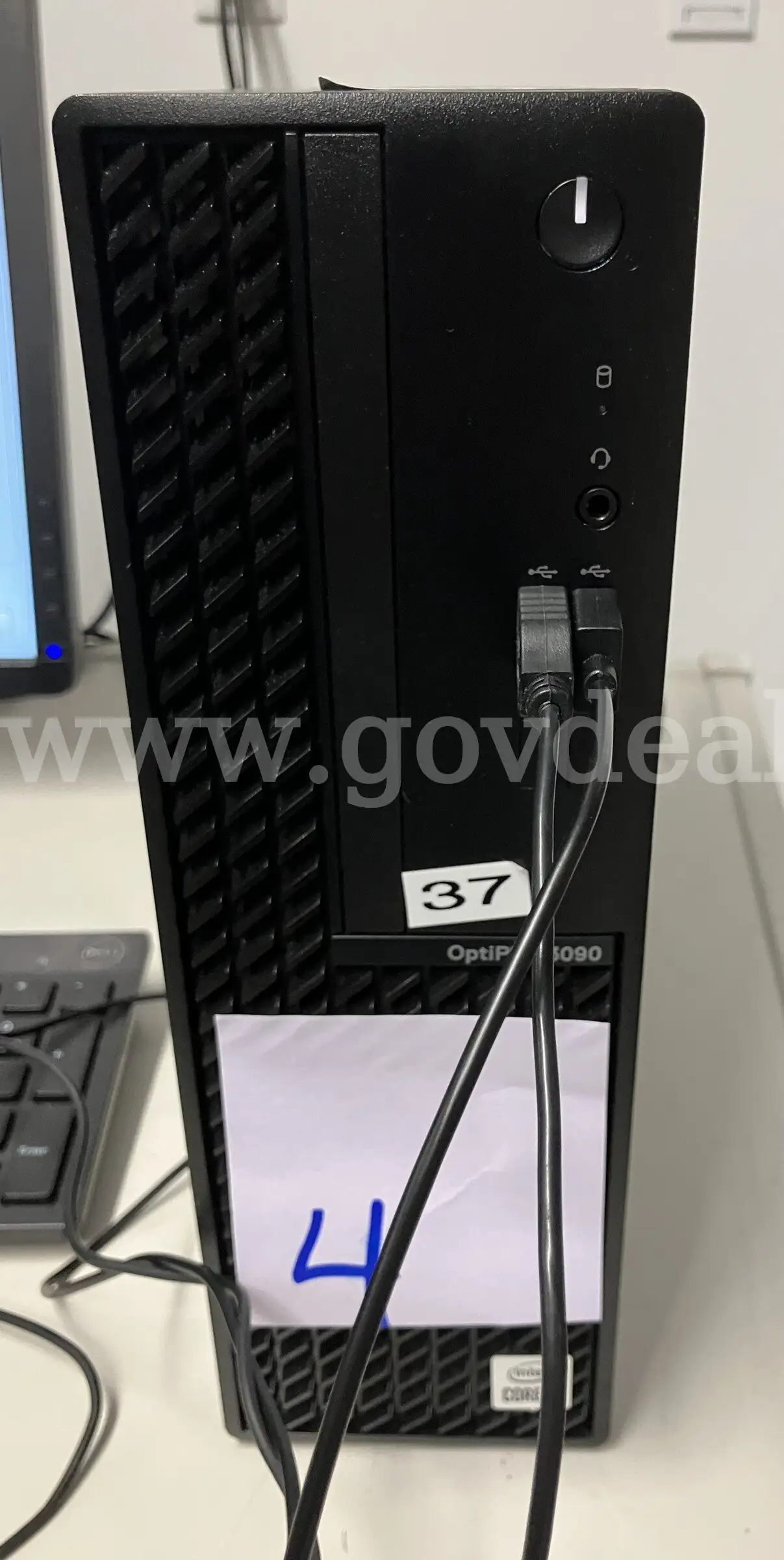 Dell OptiPlex 3090 SFF | Intel Core i5 10th Gen | 16GB Memory | 256GB M.2 NVMe SSD No OS
