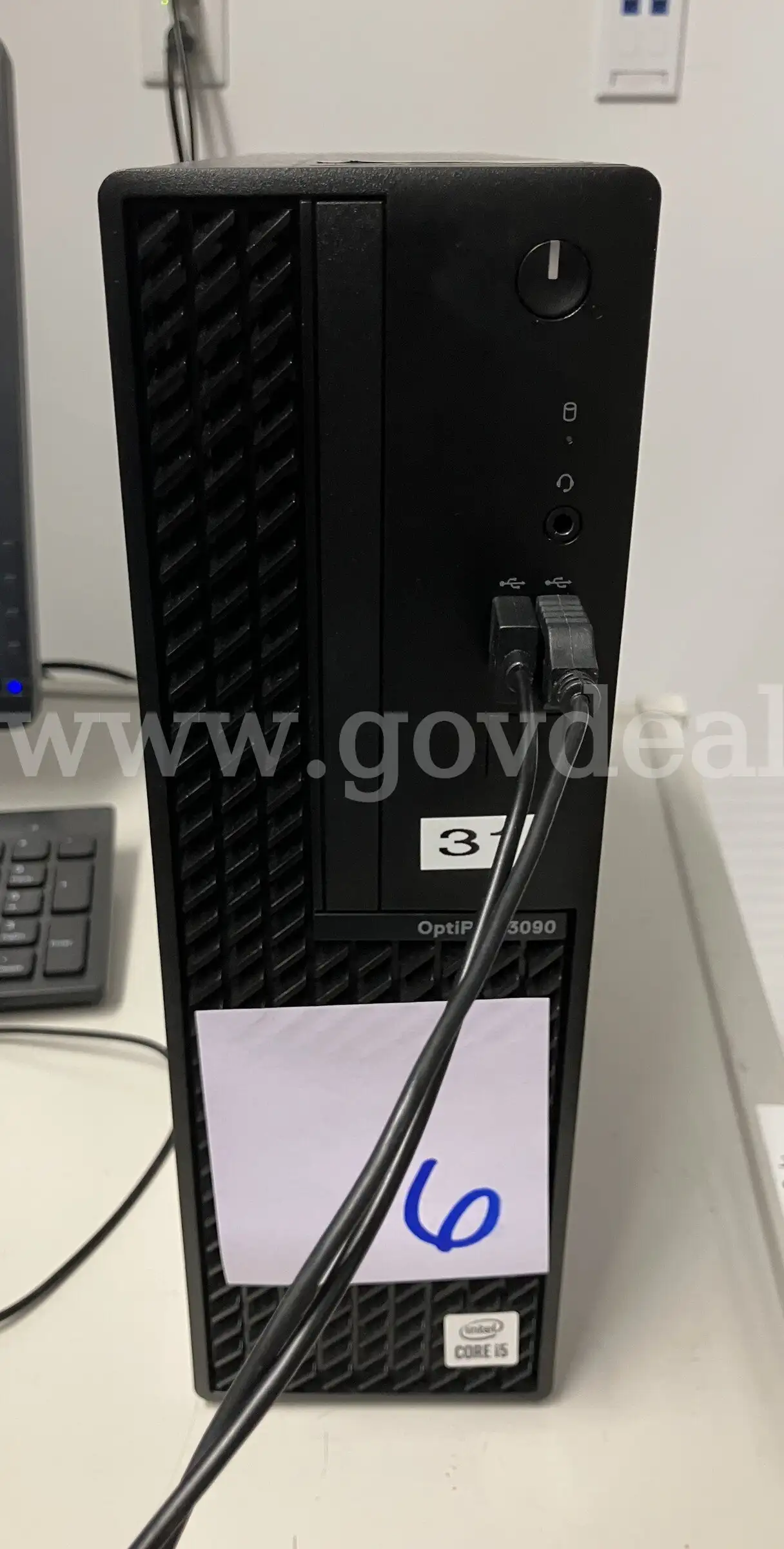 Dell OptiPlex 3090 SFF | Intel Core i5 10th Gen | 16GB Memory | 256GB M.2 NVMe SSD No OS