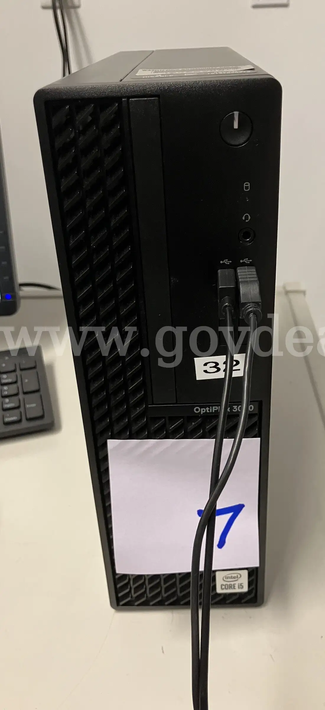 Dell OptiPlex 3090 SFF | Intel Core i5 10th Gen | 16GB Memory | 256GB M.2 NVMe SSD No OS