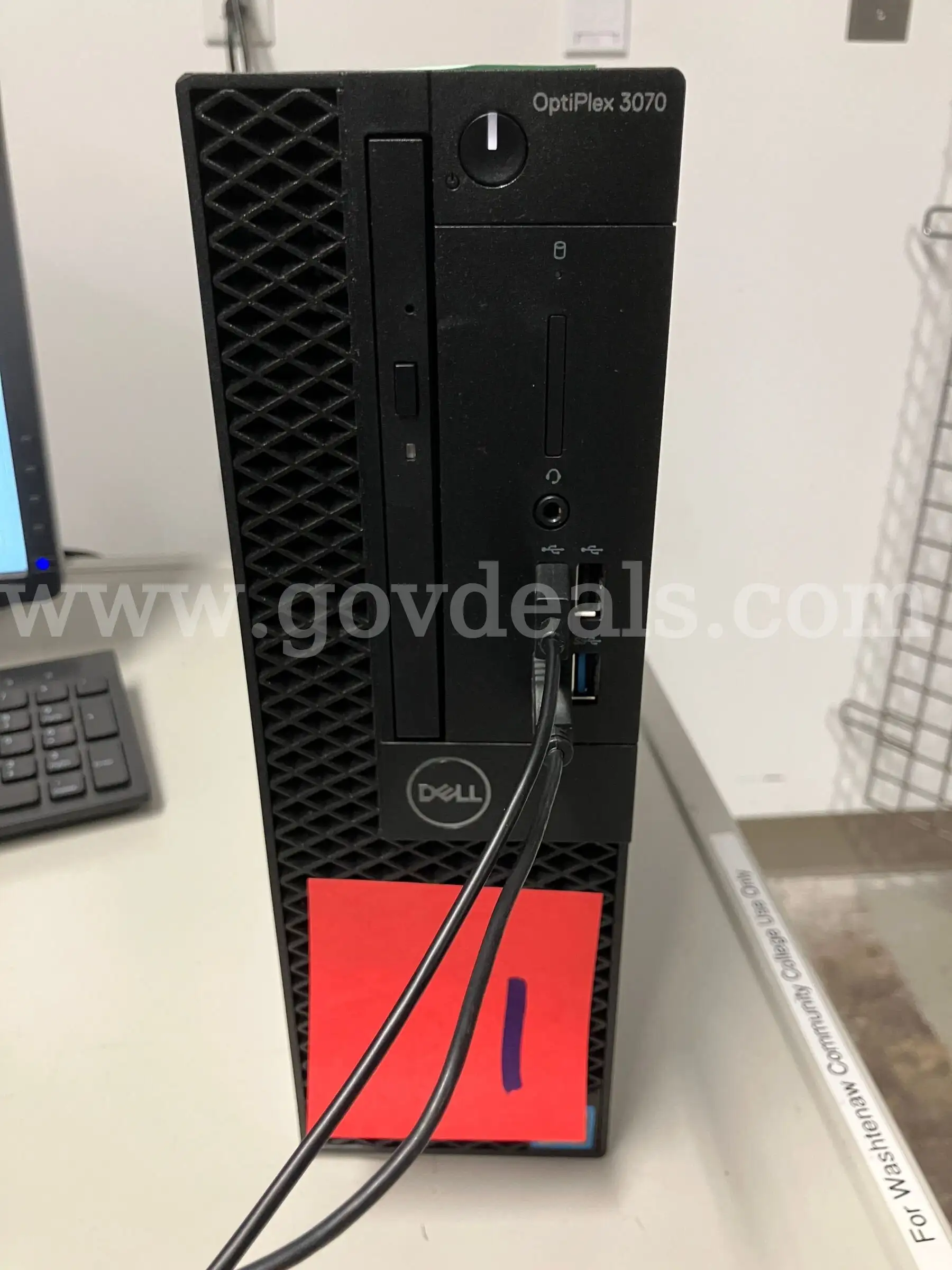 Dell OptiPlex 3070 SFF Desktop | Intel Core i5-9500 3.0GHz | 8GB RAM | 256GB NVMe SSD NoOS