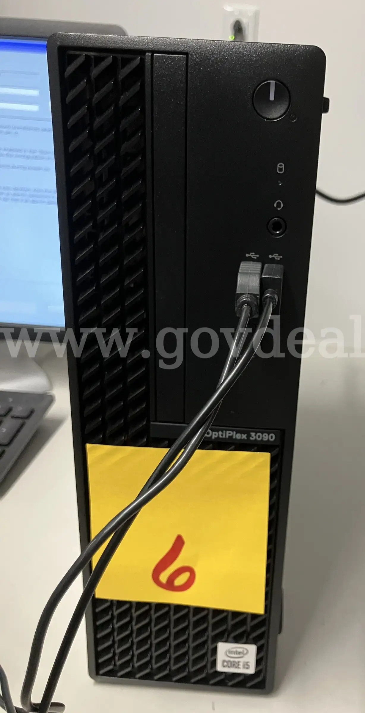 Dell OptiPlex 3090 Small Form Factor Computer - Intel i5 10th Gen 16GB RAM 256GB SSD No OS