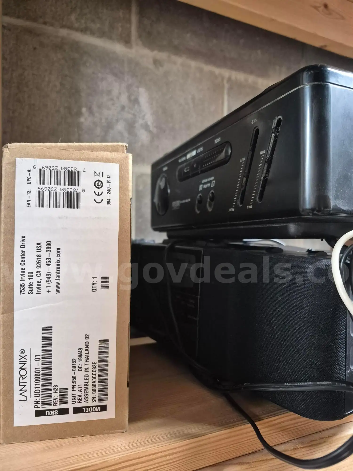 ATS RADIO UNIVERSAL DEVICE SERVER & CHRONOMATIC AM FM RADIO