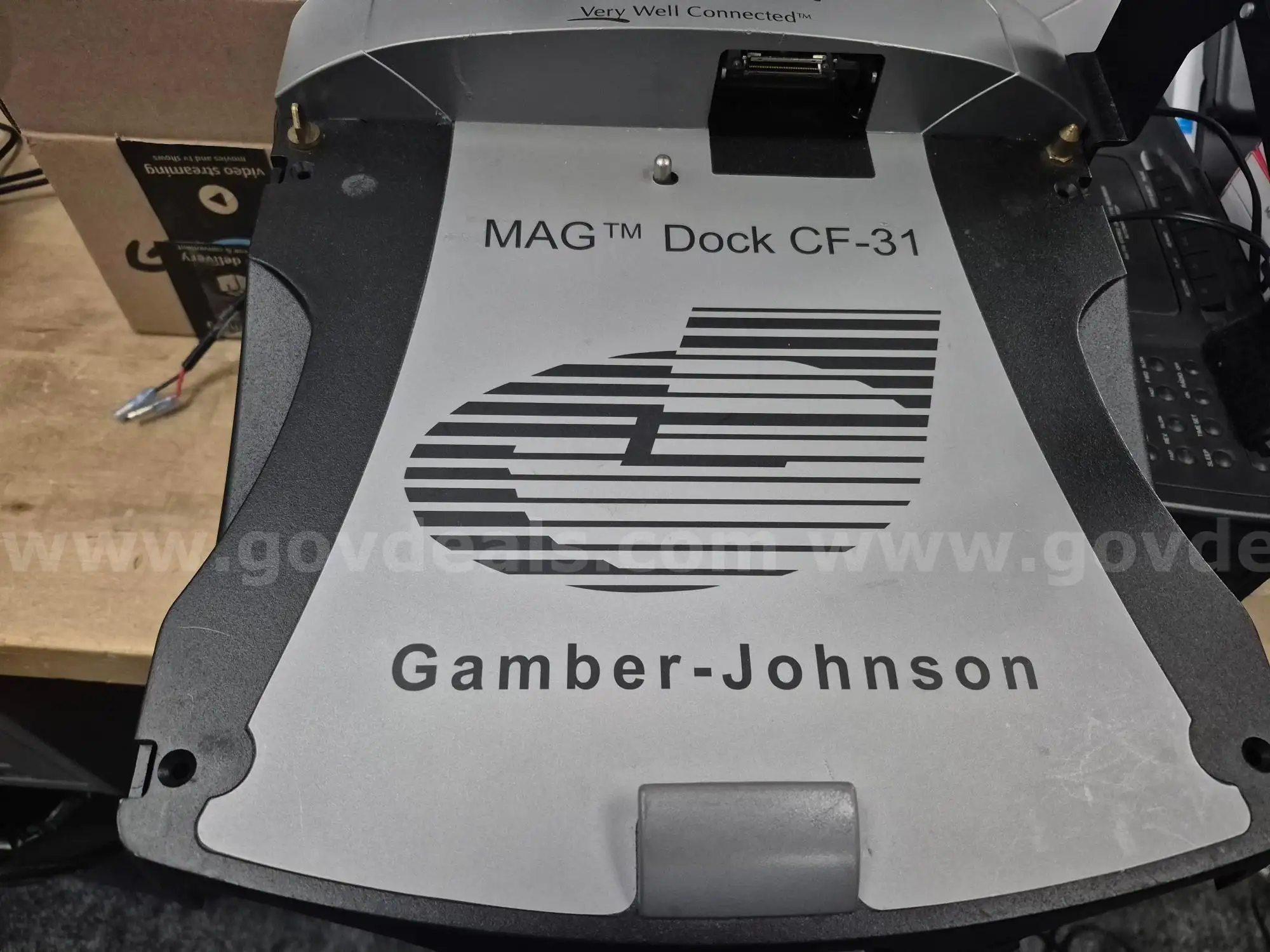 (2) DOCKS FOR PANASONIC TOUGHBOOKS