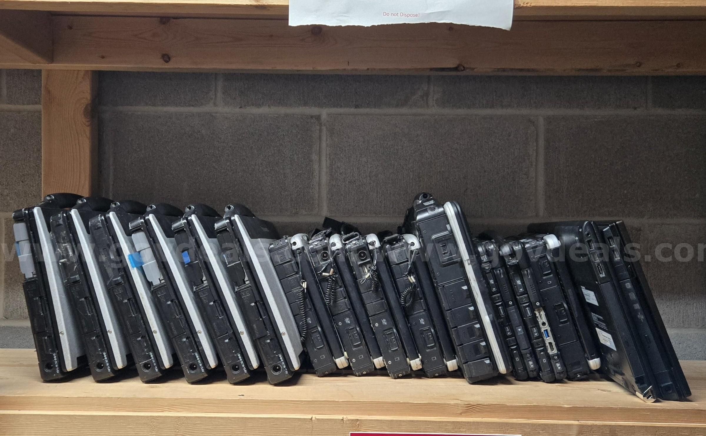 PANASONIC TOSHI VARIOUS TOUGHBOOK PROBOO