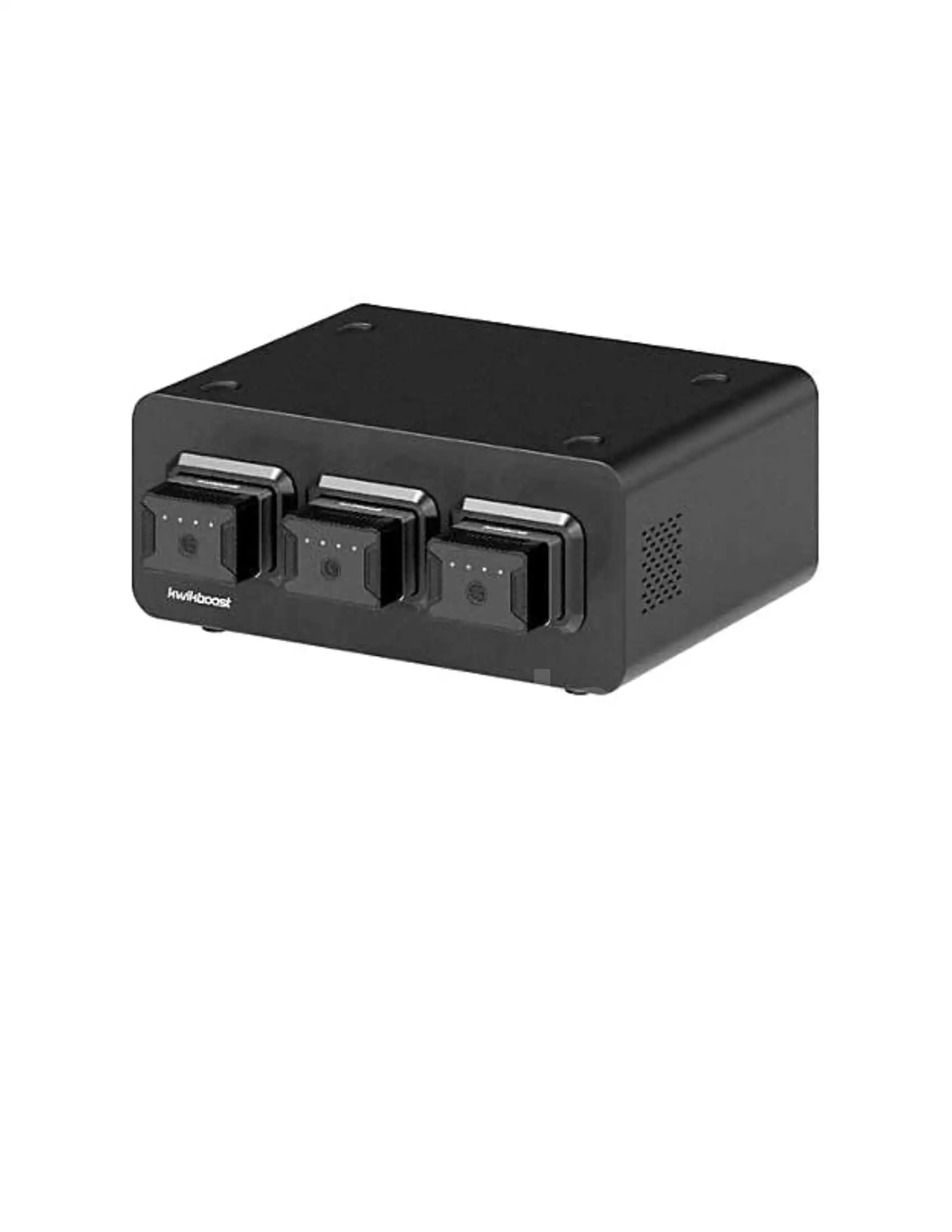 KWIKBOOST Charging Stations Battery Charging Docks & Three (3) Rechargeable Batteries Per Unit