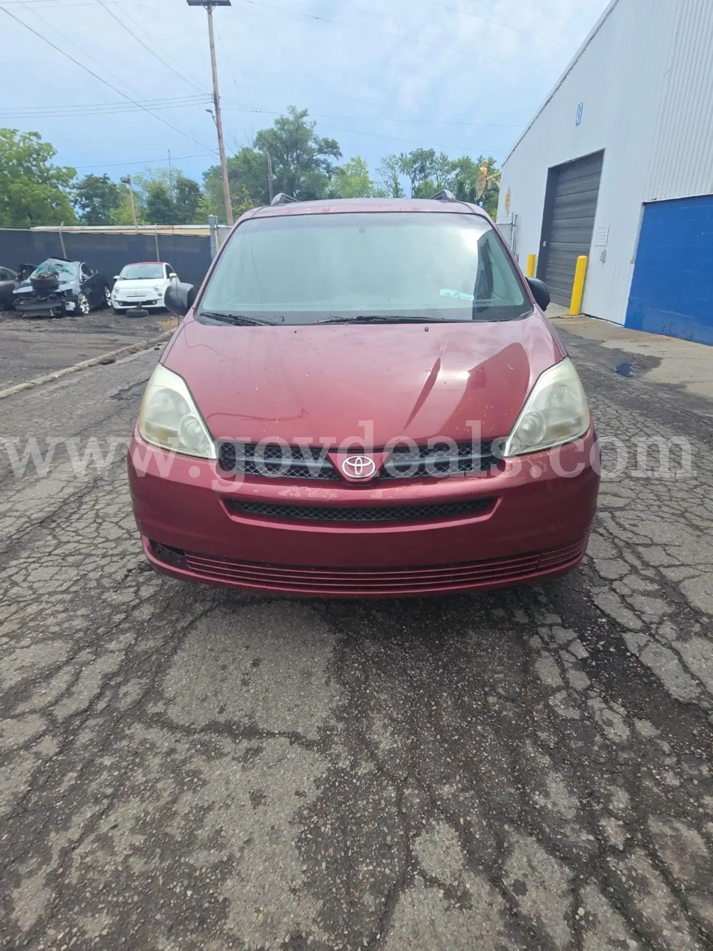 2005 Toyota Sienna