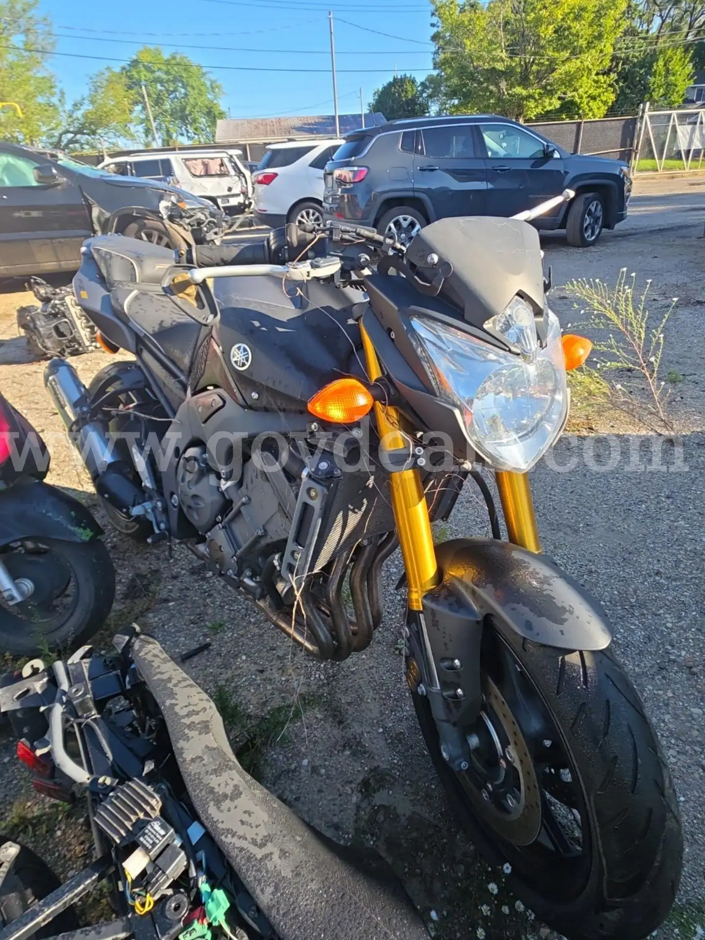 2012 Yamaha FZ8-N
