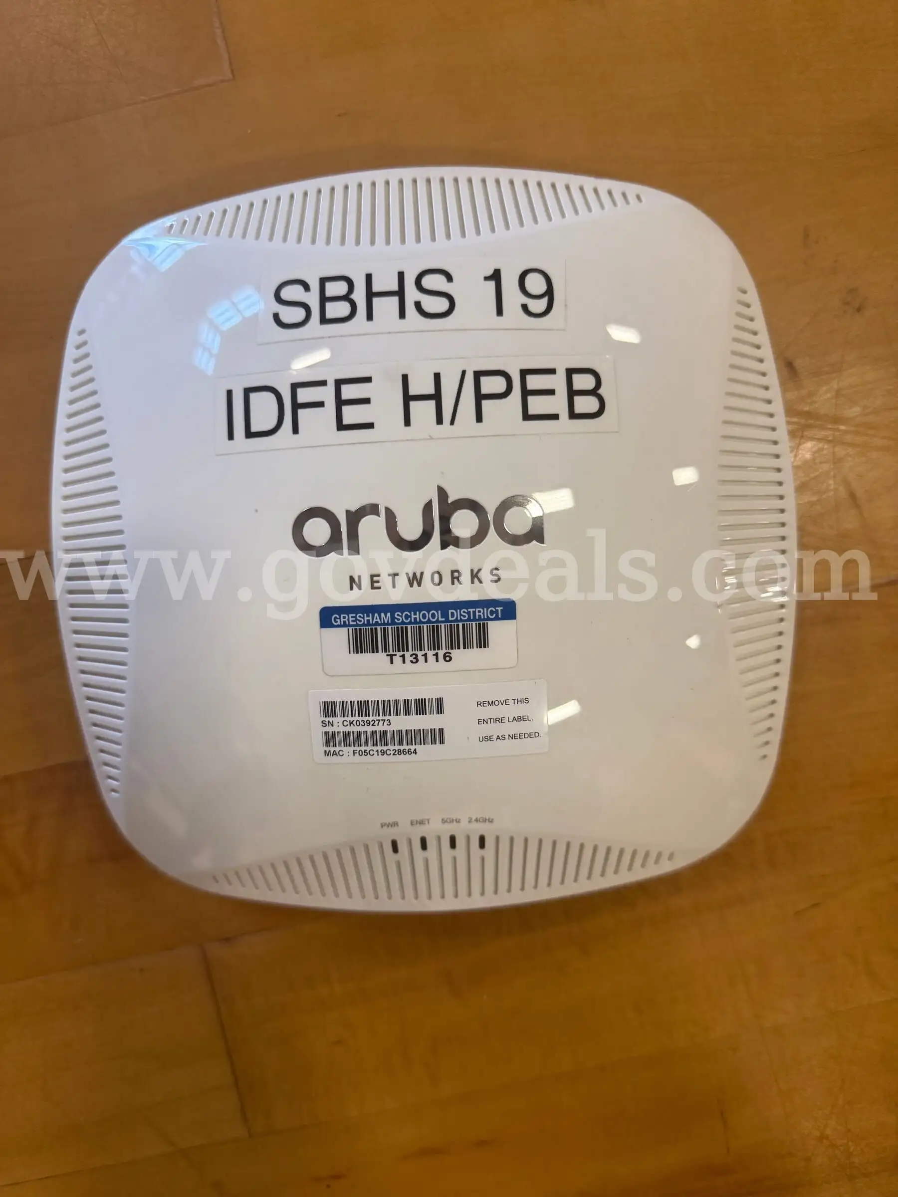 Lot of 200-Aruba Access Points IAP-215