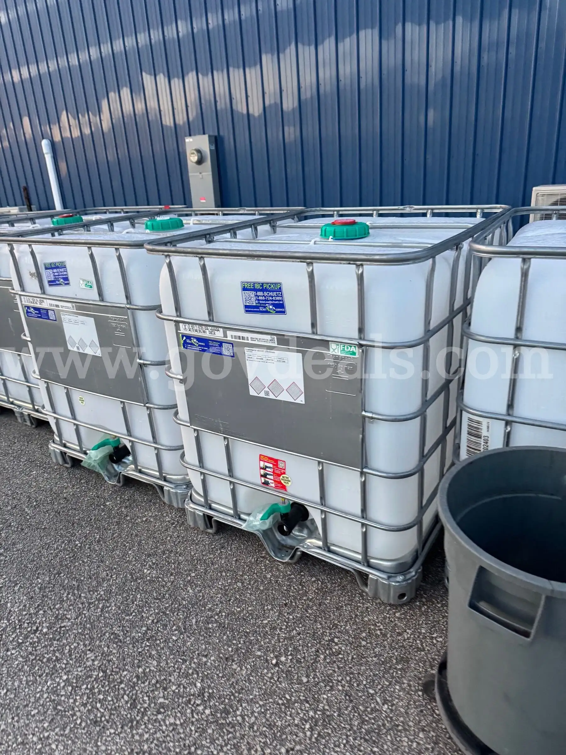IBC Totes - Lot of 5