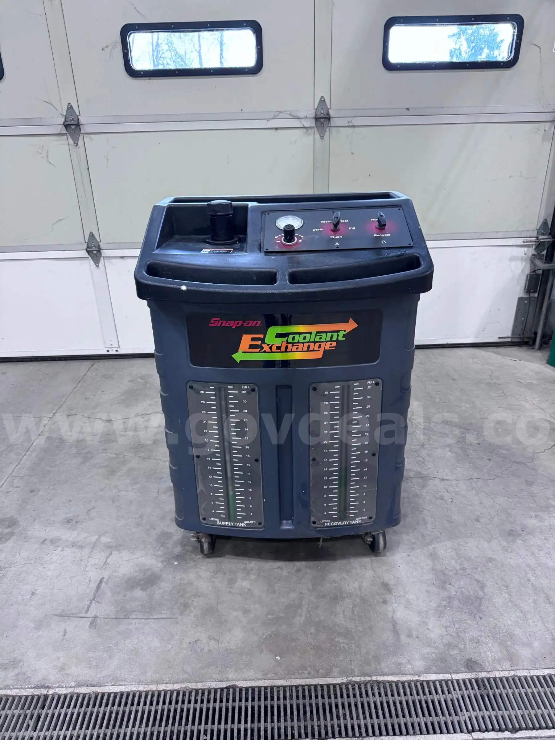 Snap-On Coolant Exchange