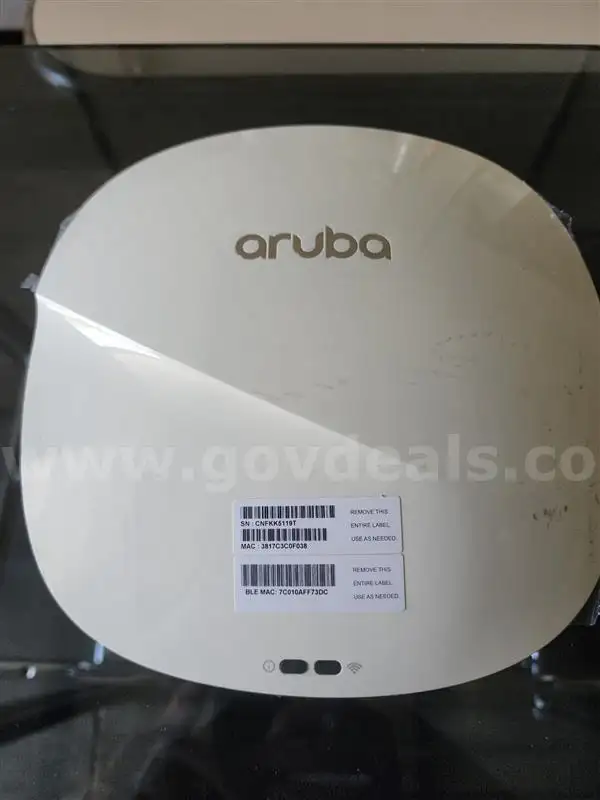 761 Aruba Access Points