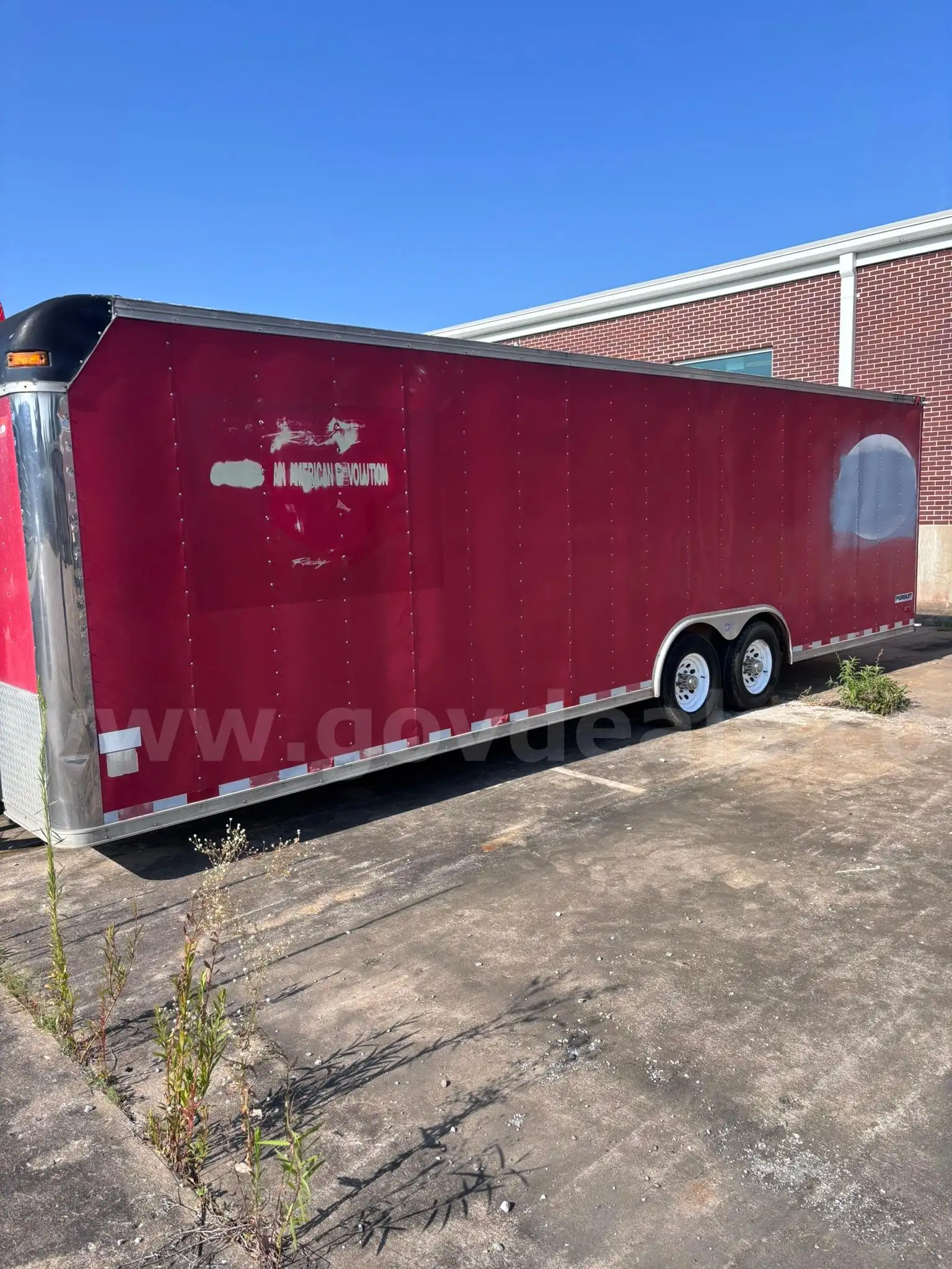 2003 Pace American Trailer
