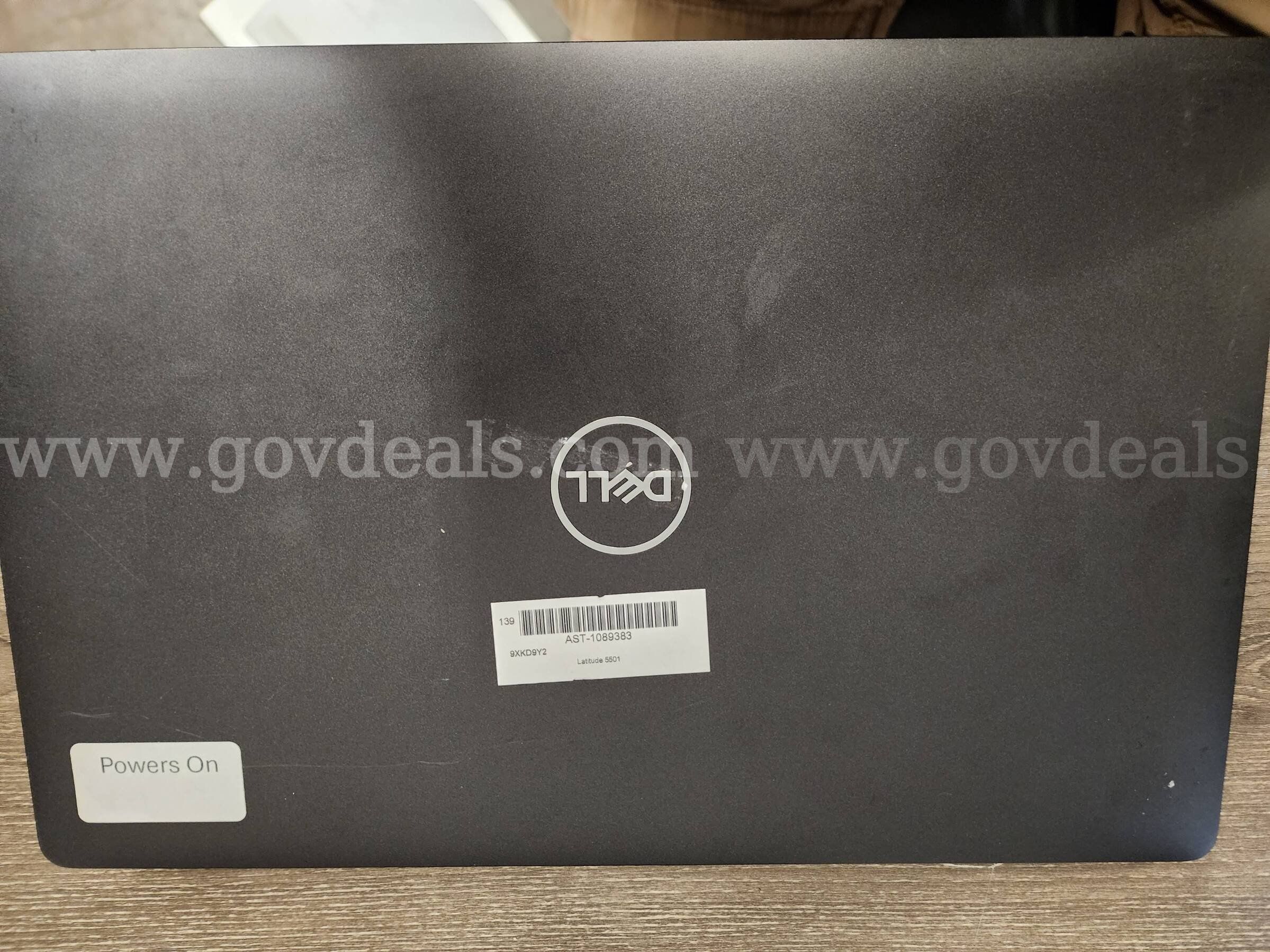 Dell Latitude 5501