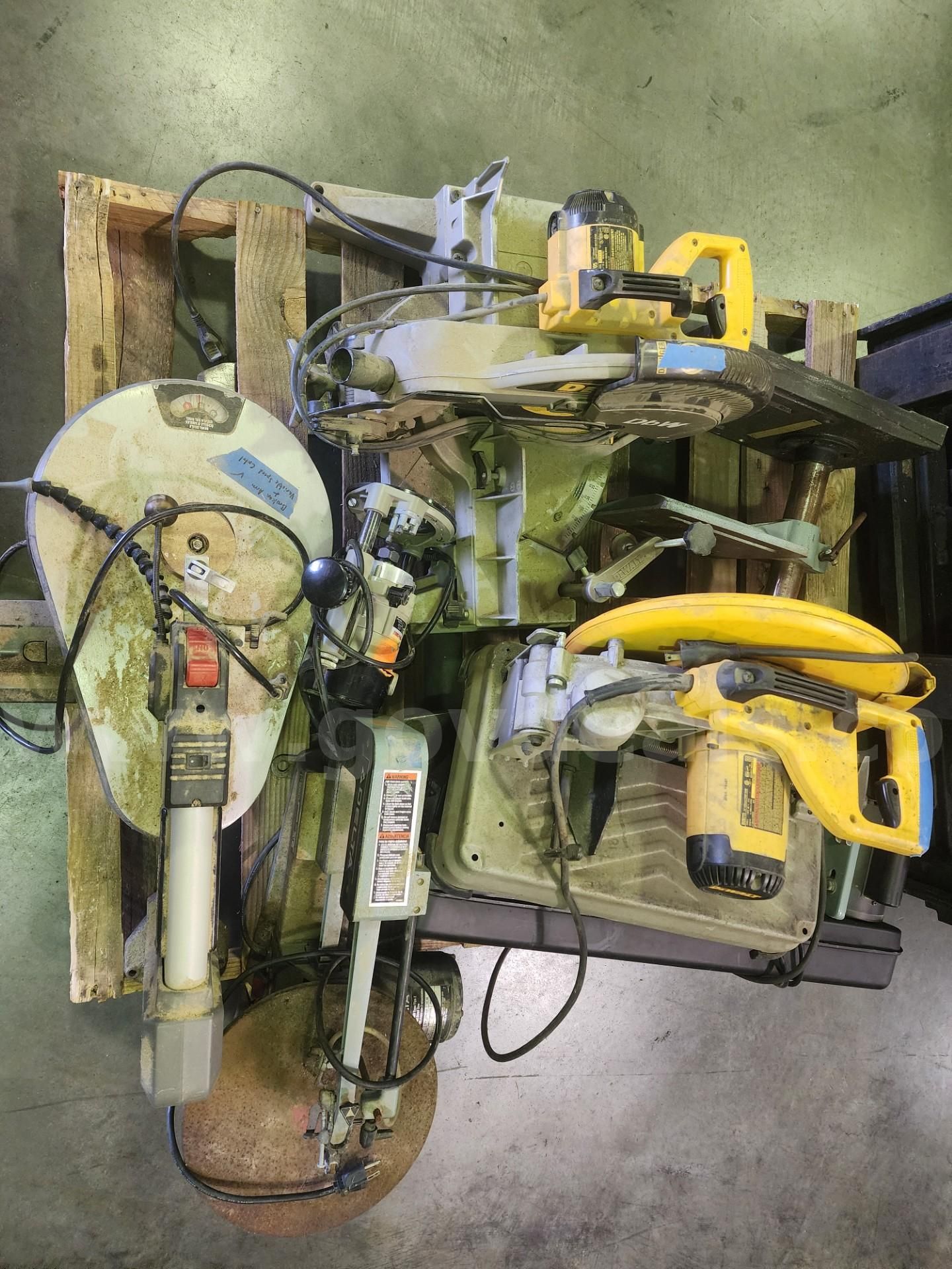 Lot of Power Tools