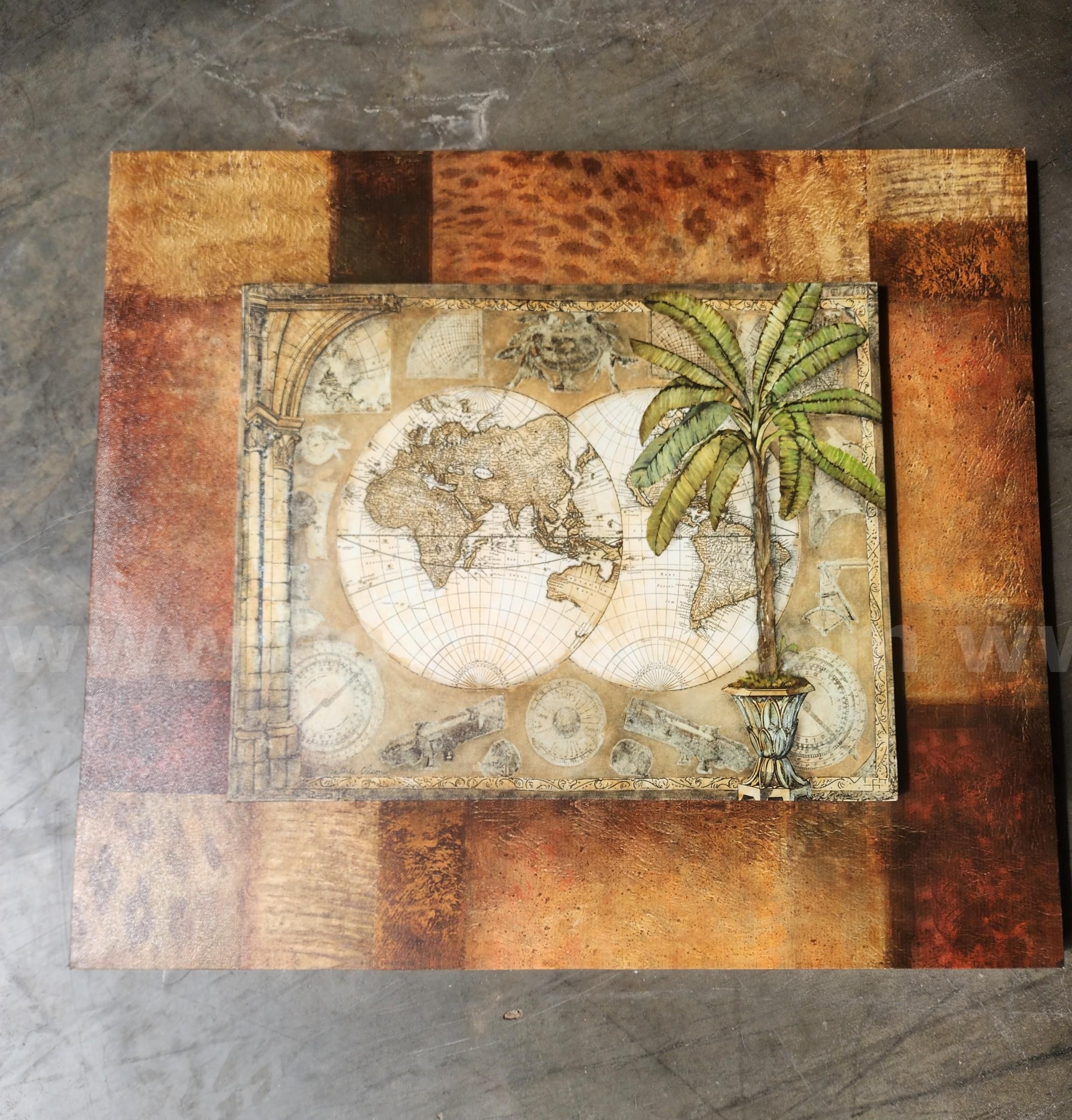 Lot of 3 Artwork Pictures