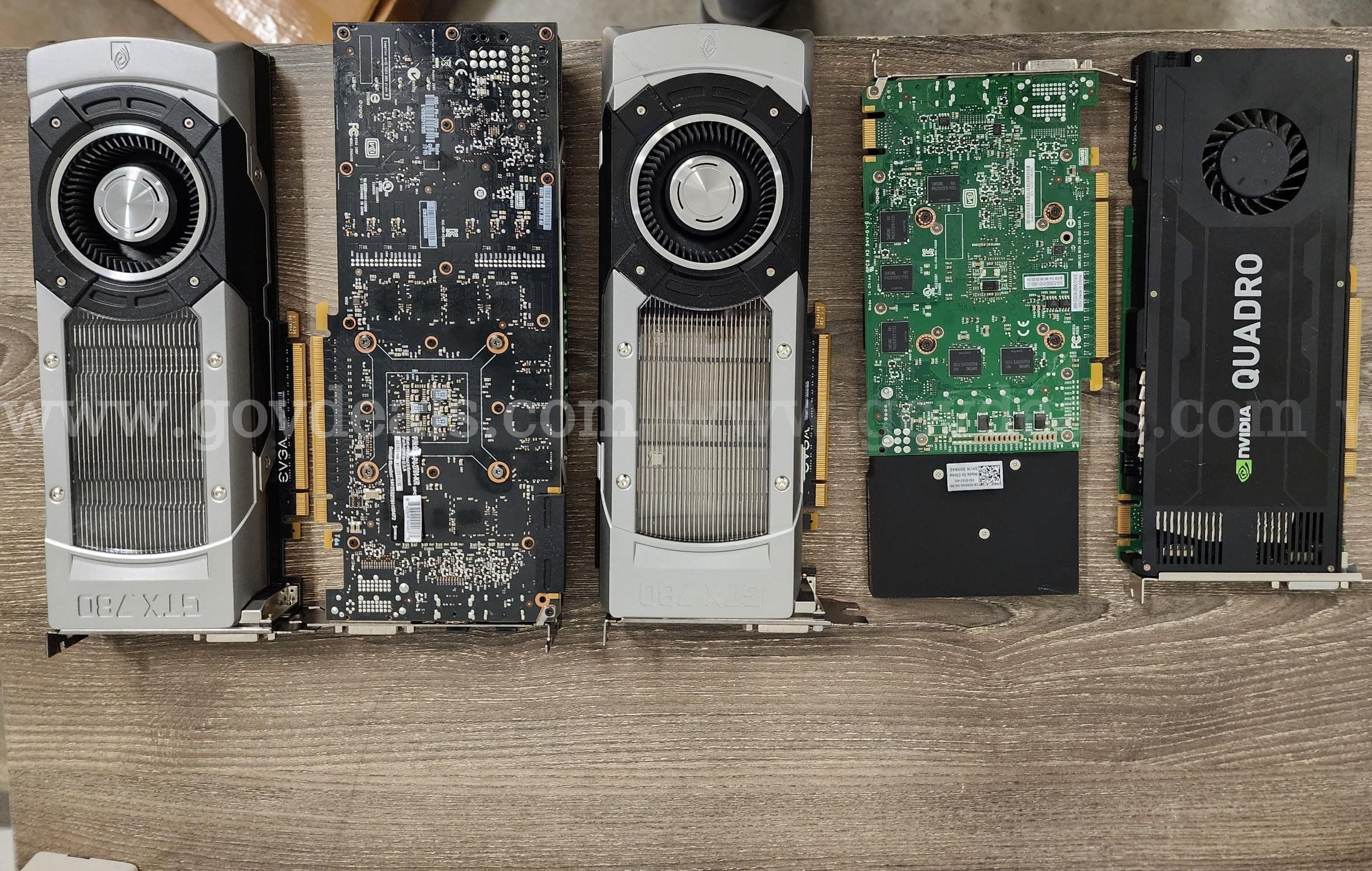 Nvidia QuadPro GeForce GTX
