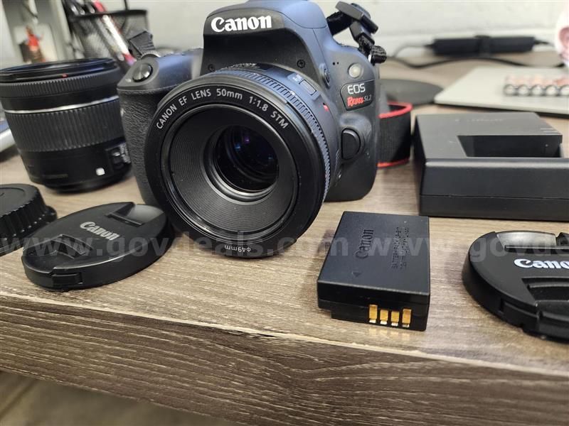 2017 Canon EOS Revel SL2