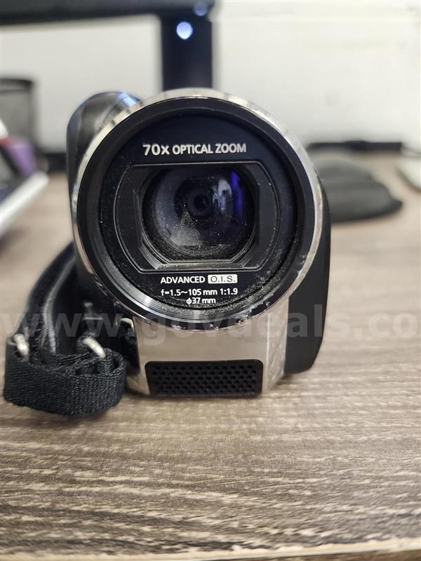 2009 Panasonic SDR-H80P