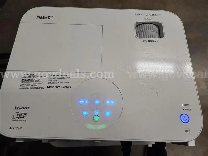 NEC M322W M323W