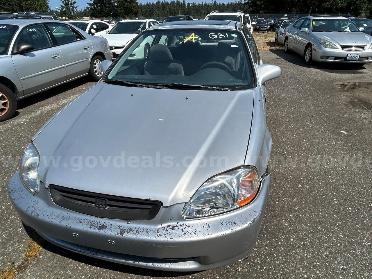 1996 Honda Civic