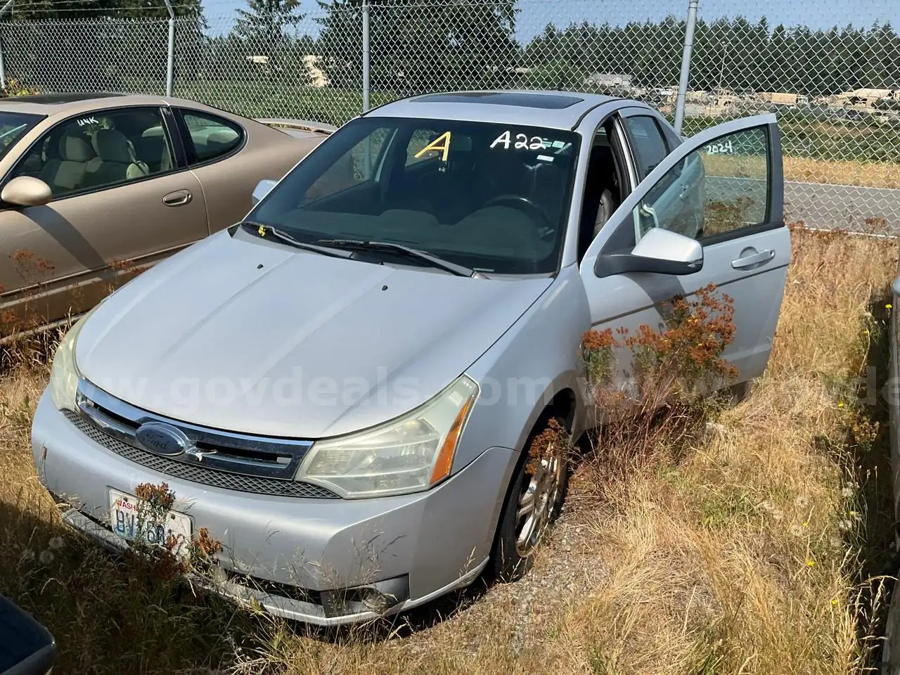 2008 Ford Focus