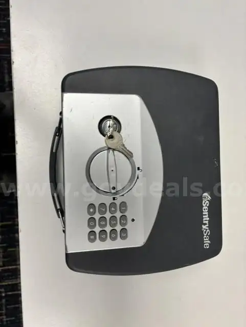 Small Sentry Safe gun safe