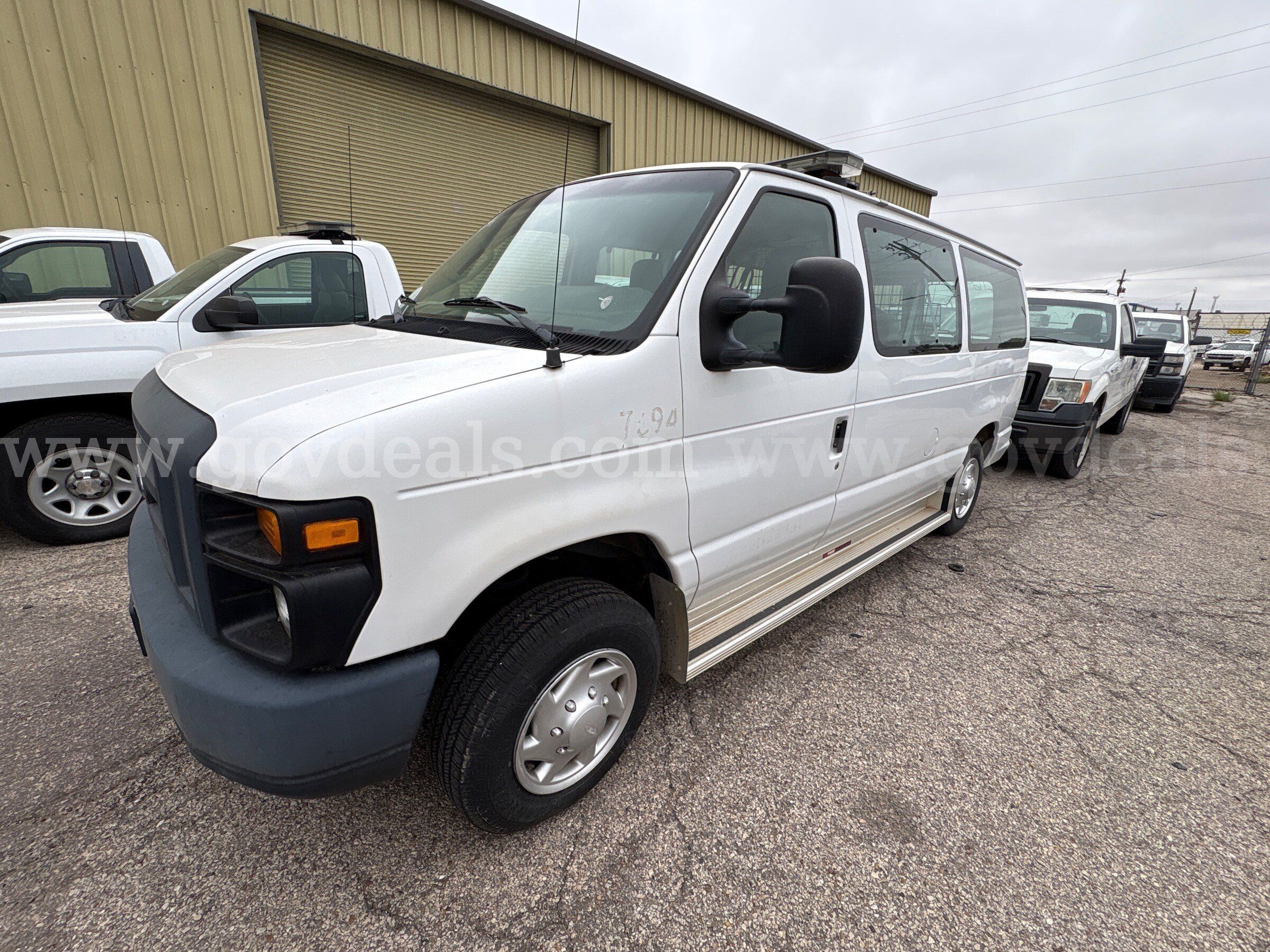 2013 Ford Econoline