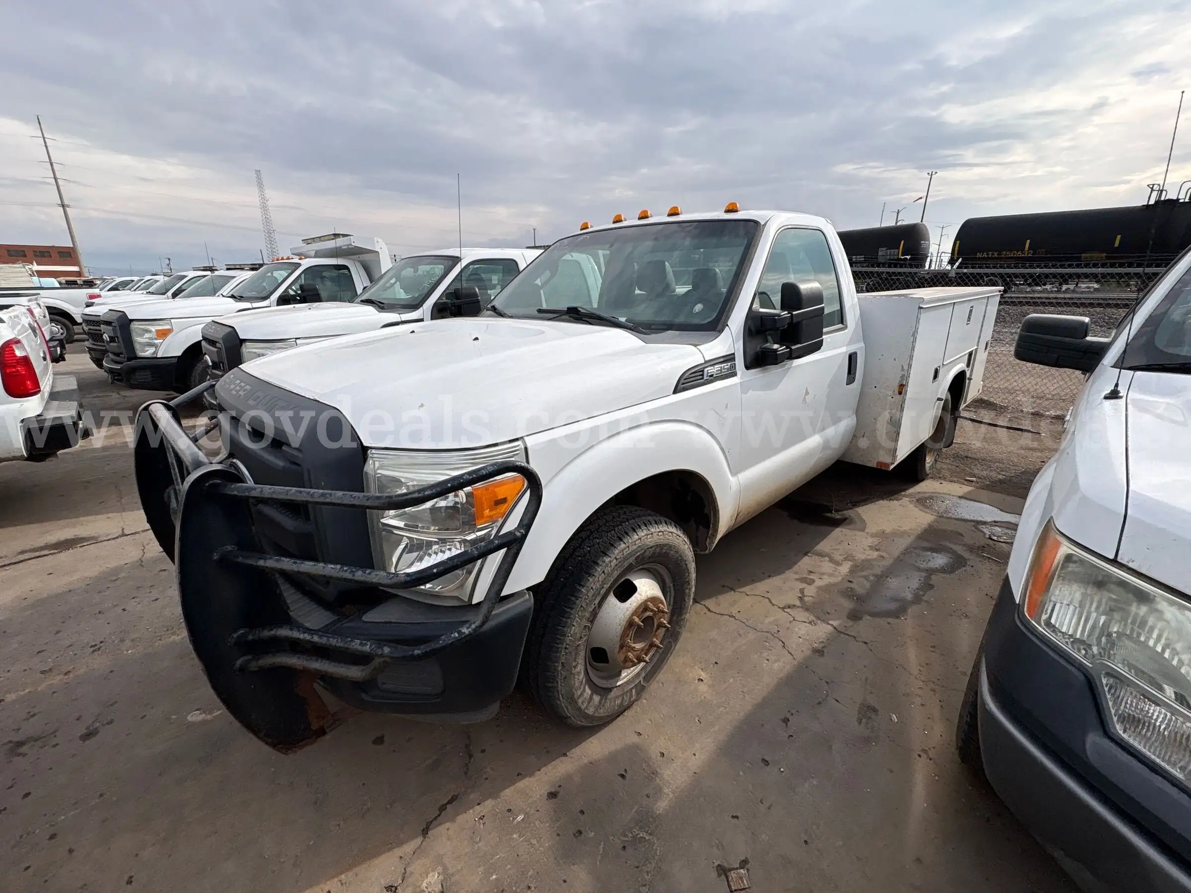 2013 Ford F-350 SD