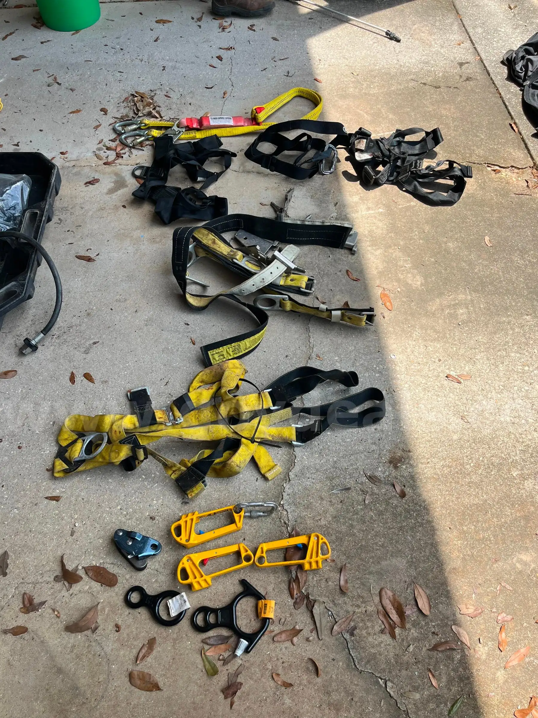 Confined Space Entry Rescue Gear