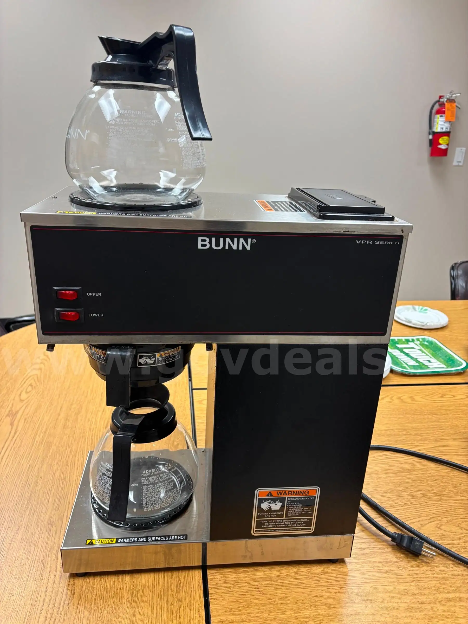 Bunn coffee maker