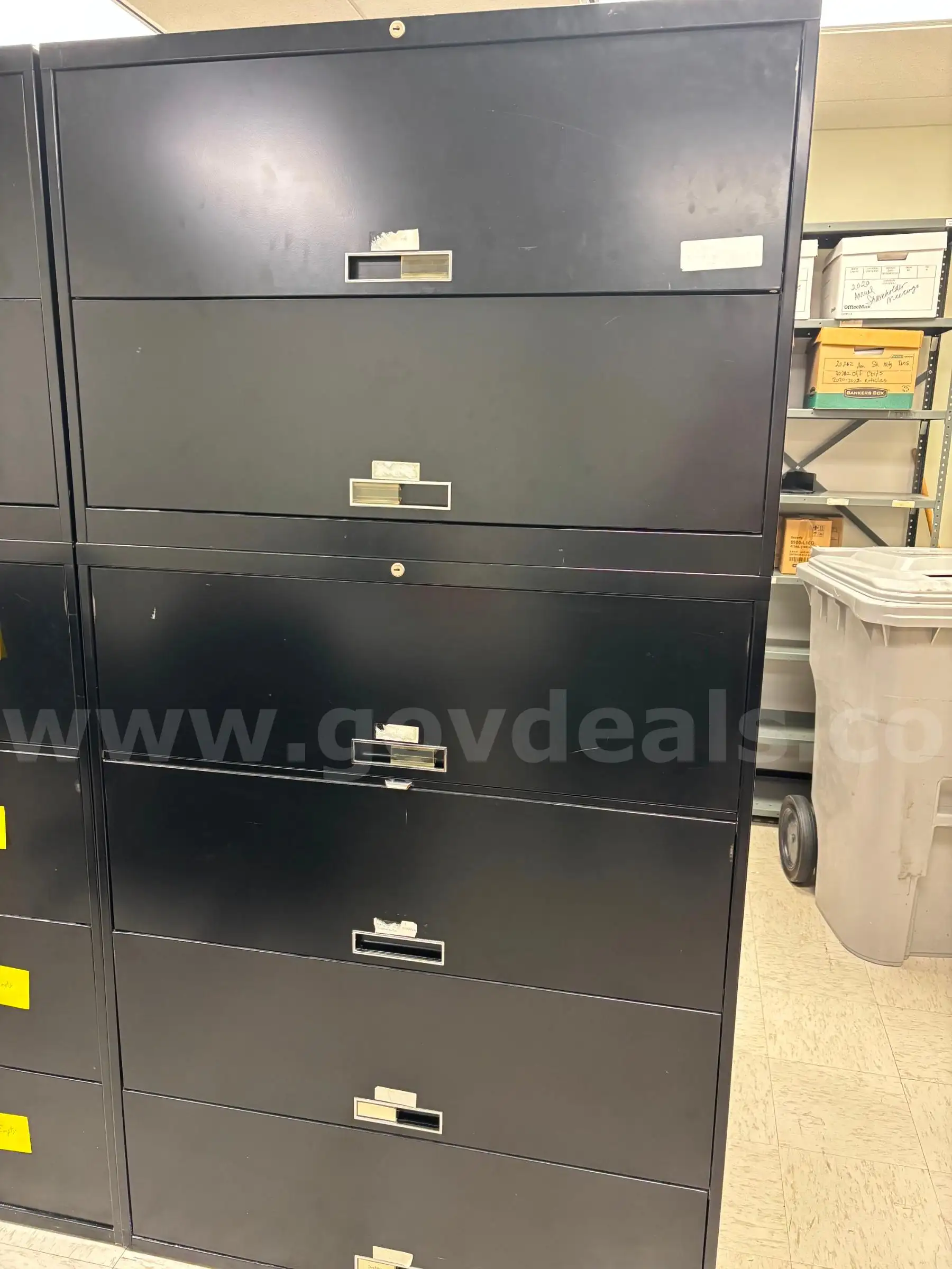 File cabinets