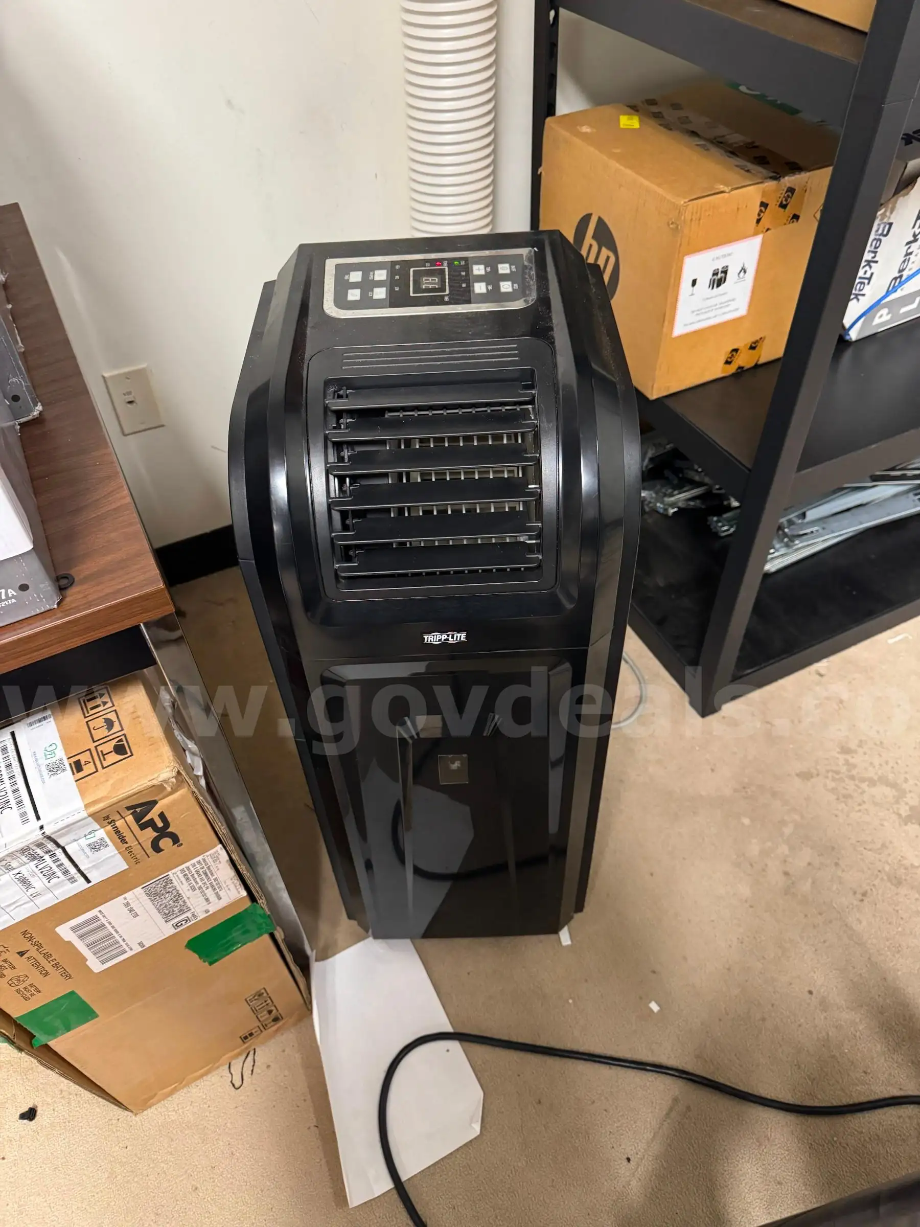 Triplite Portable AC Fan (set of two)