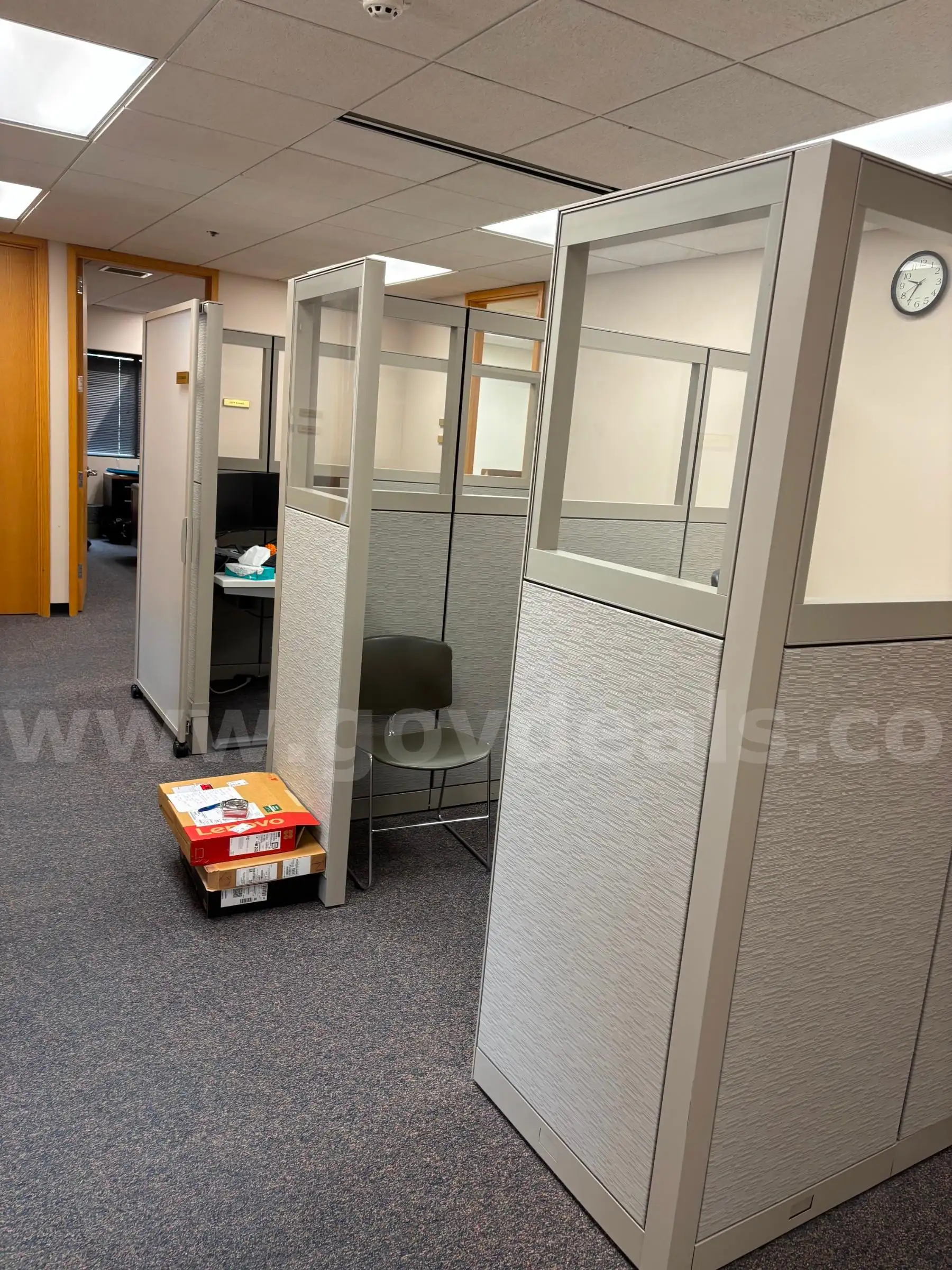 Office cubicles