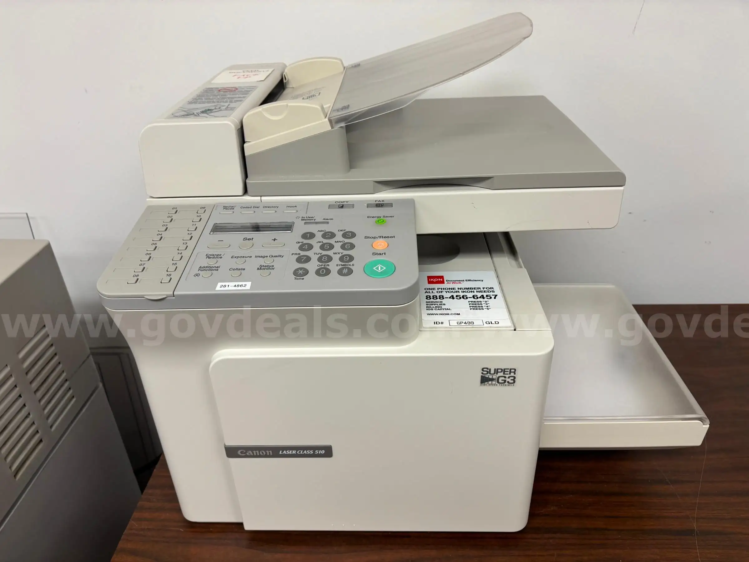 Fax machine