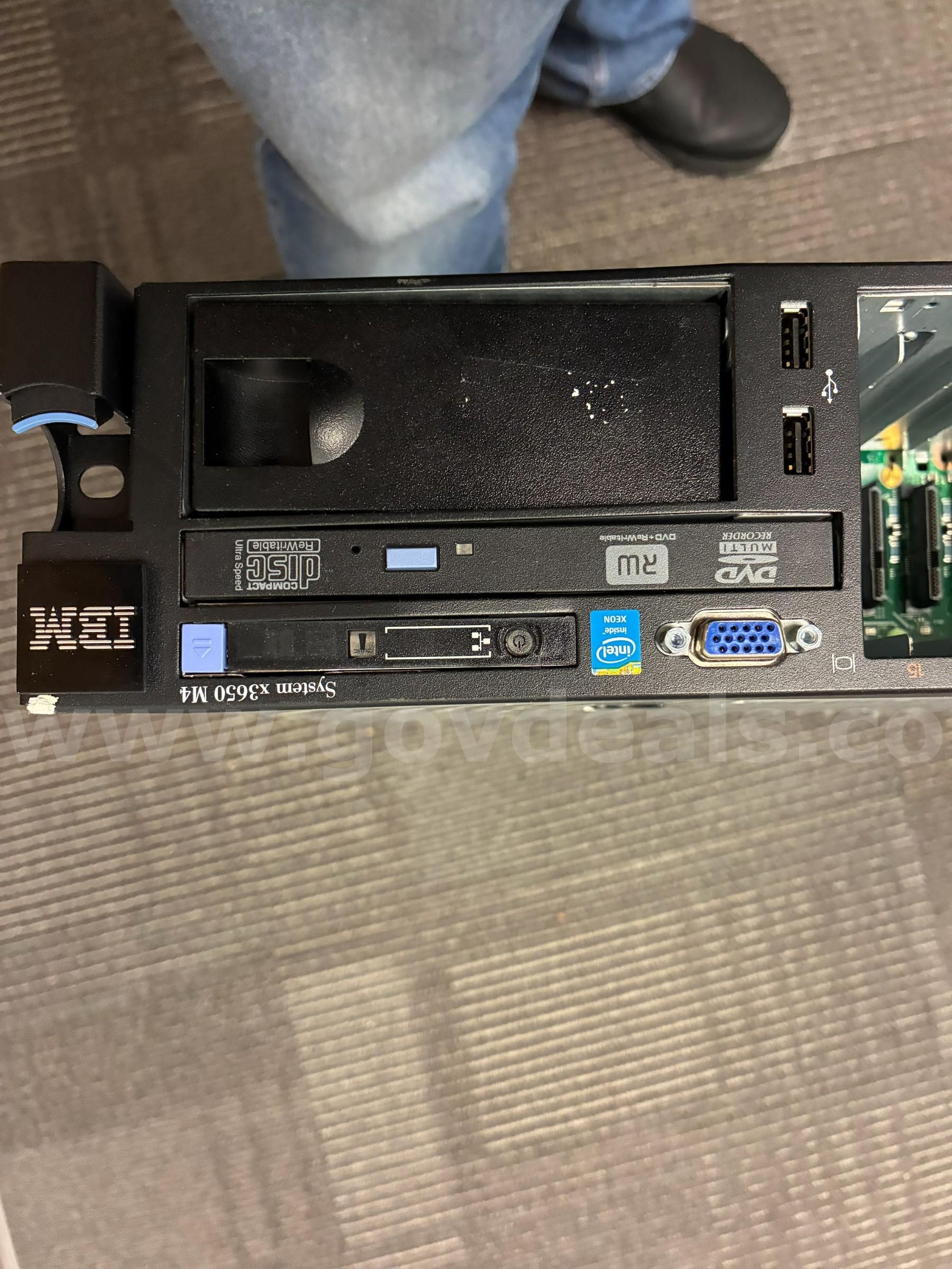 Lot of Various Servers Network Switches and Accessories