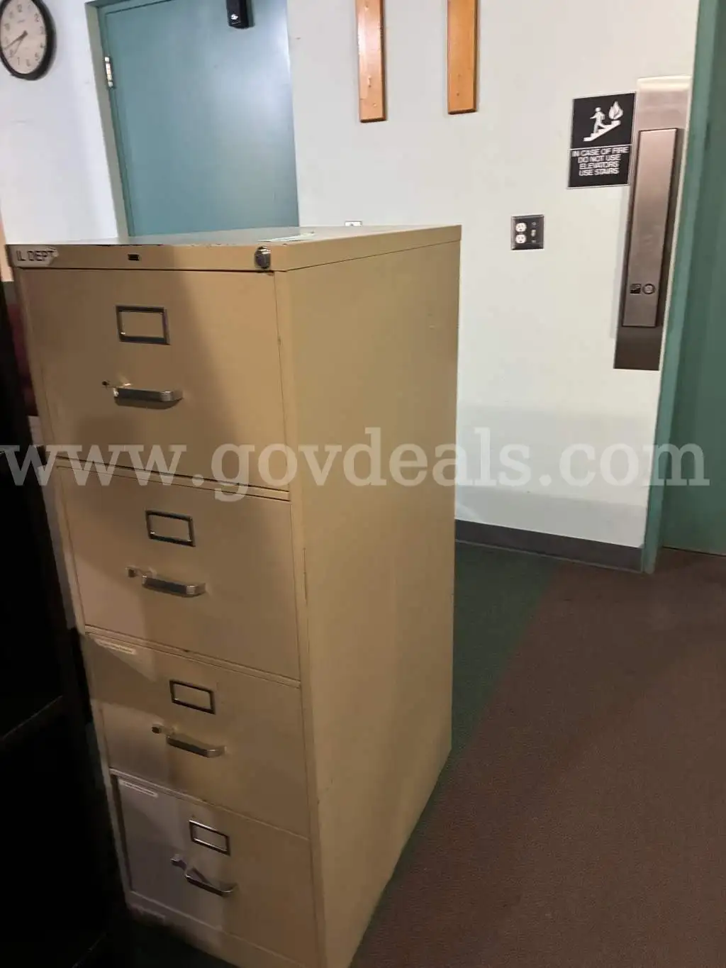 Metal Filing Cabinet
