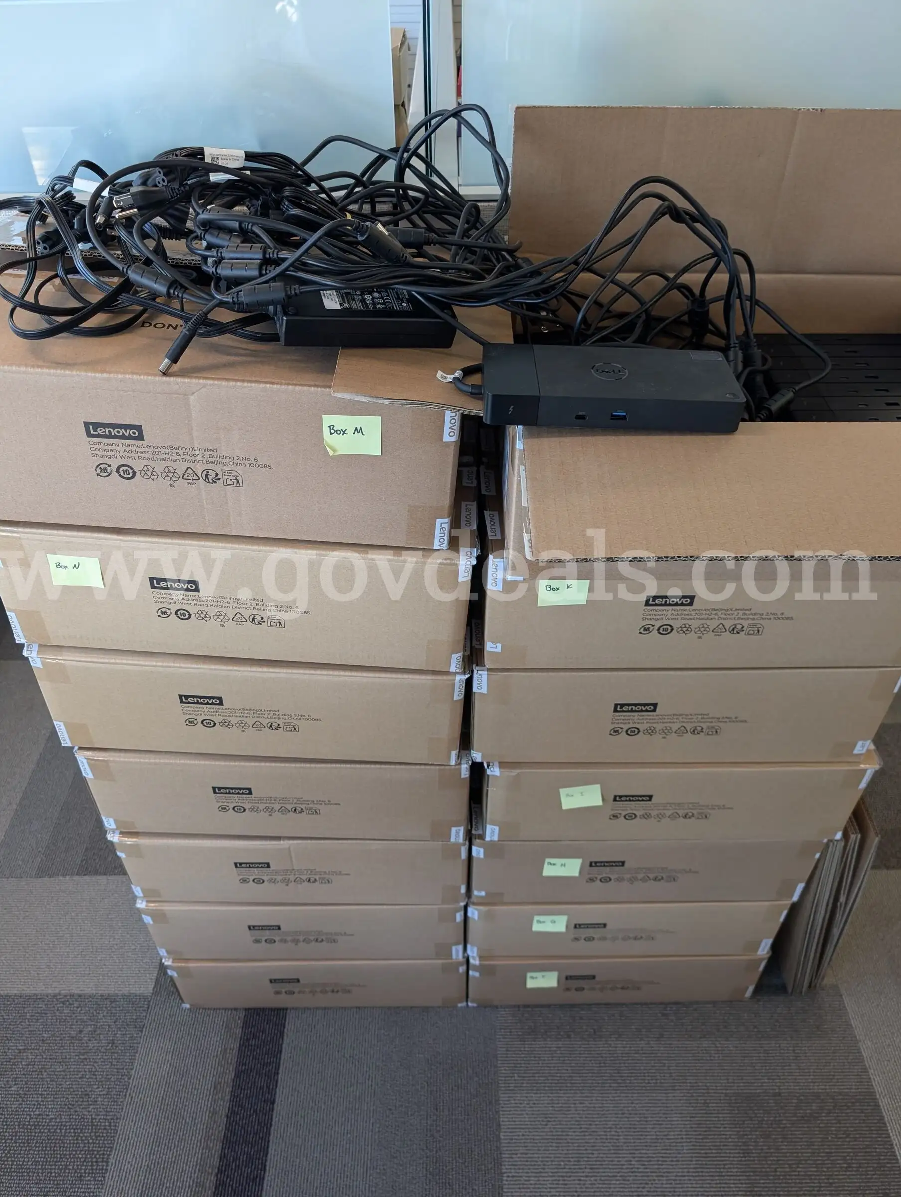 Dell WD22TB4 Thunderbolt Docking Station (qty.150).