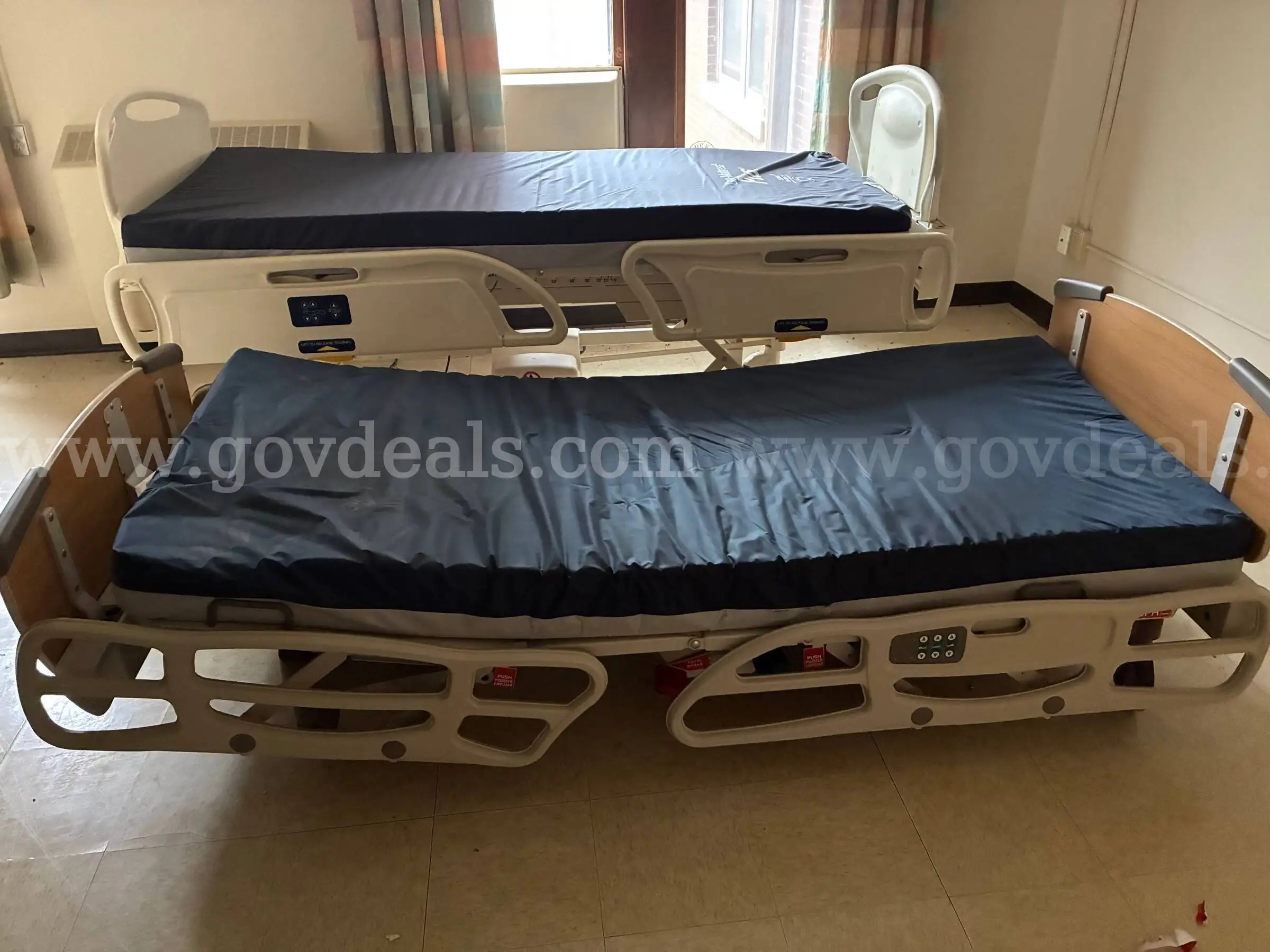 Lot of Hospital beds