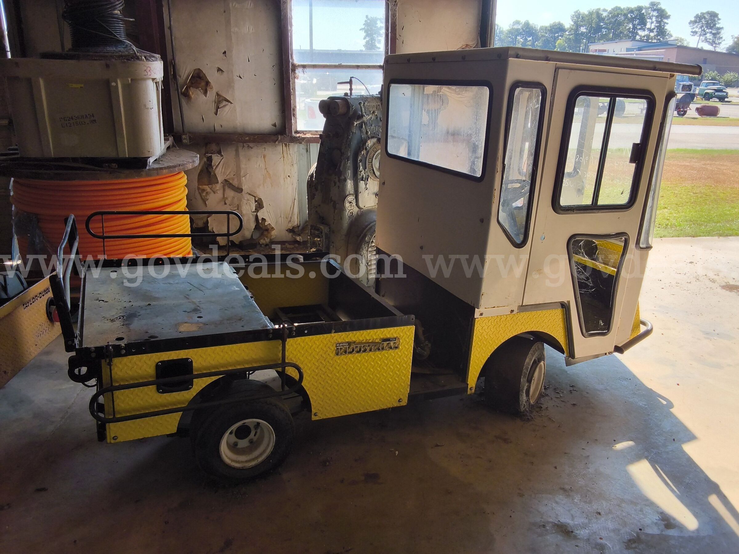 EZGO Industrial 875PE