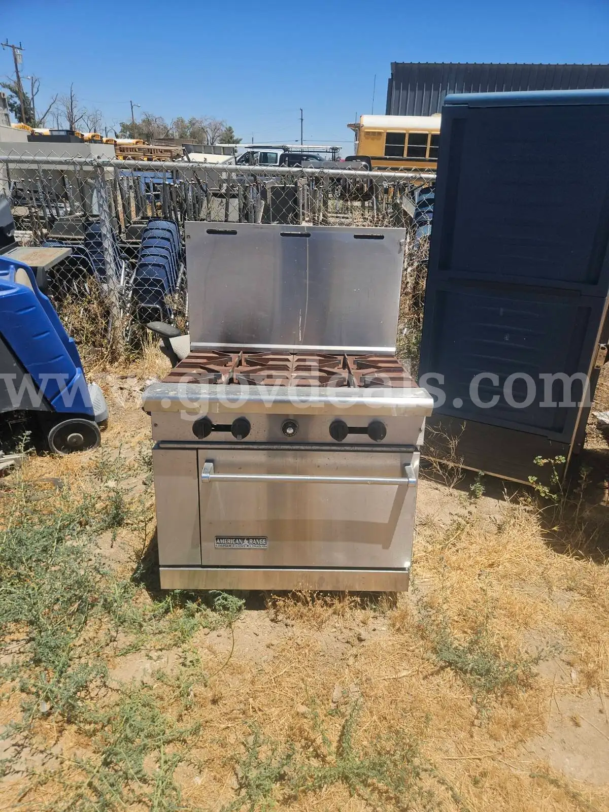 American Range Stovetop Oven