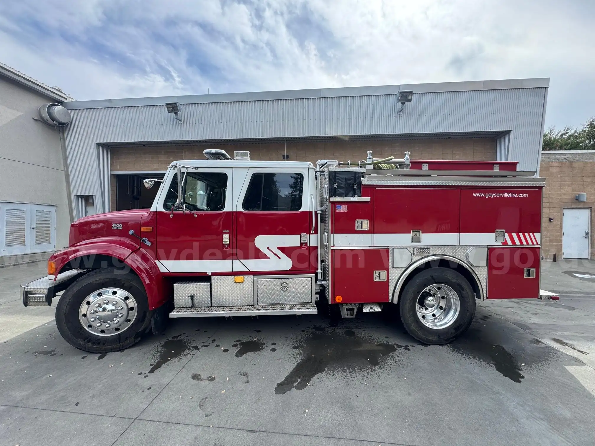 1998 International 4900