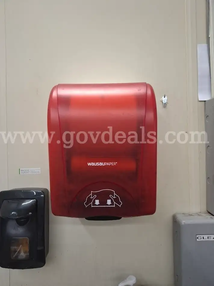 LOT of Approx. 93 Commercial Restroom Dispensers (paper towel soap toilet paper & hand sanitizer)